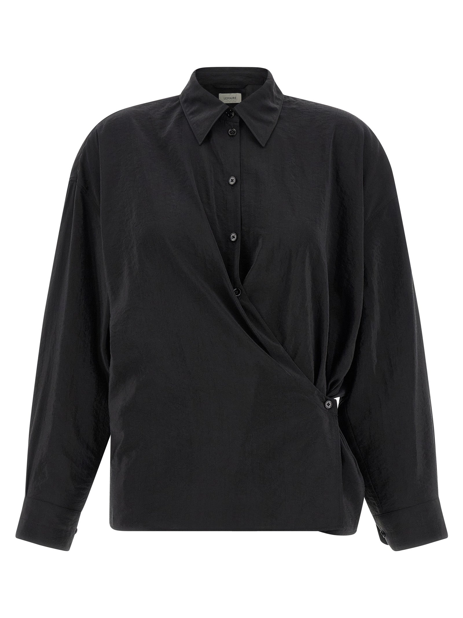 Lemaire 'Straight Collar Twisted' Shirt