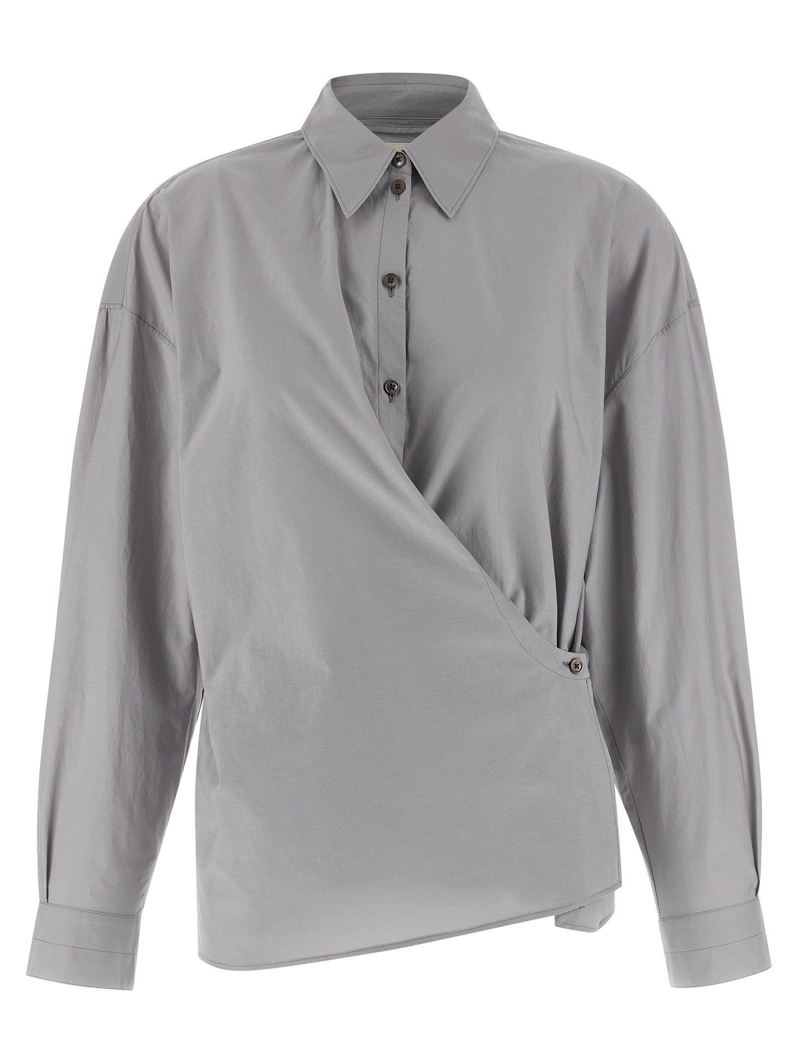 Lemaire 'Straight Collar Twisted' Shirt