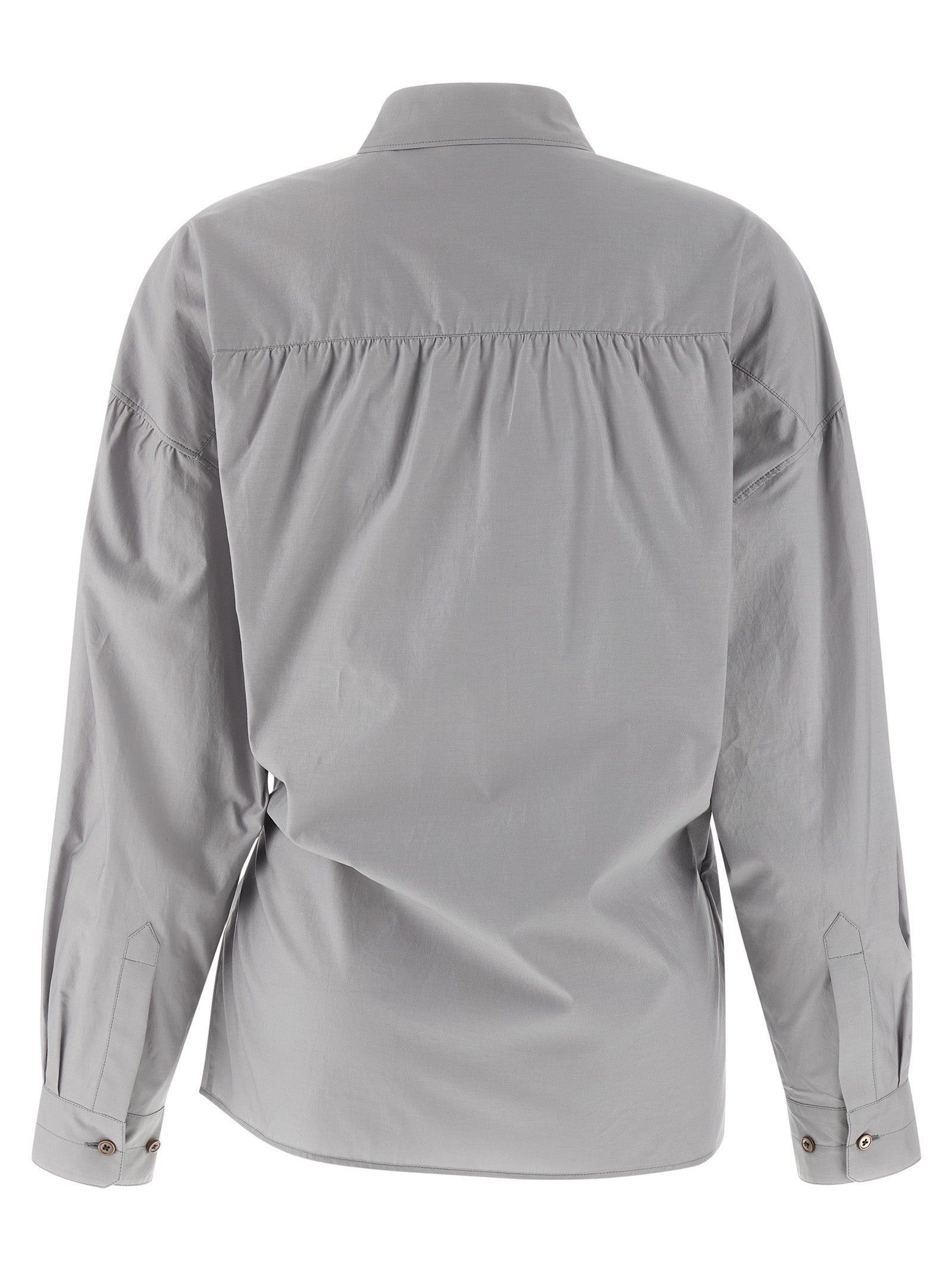 Lemaire 'Straight Collar Twisted' Shirt