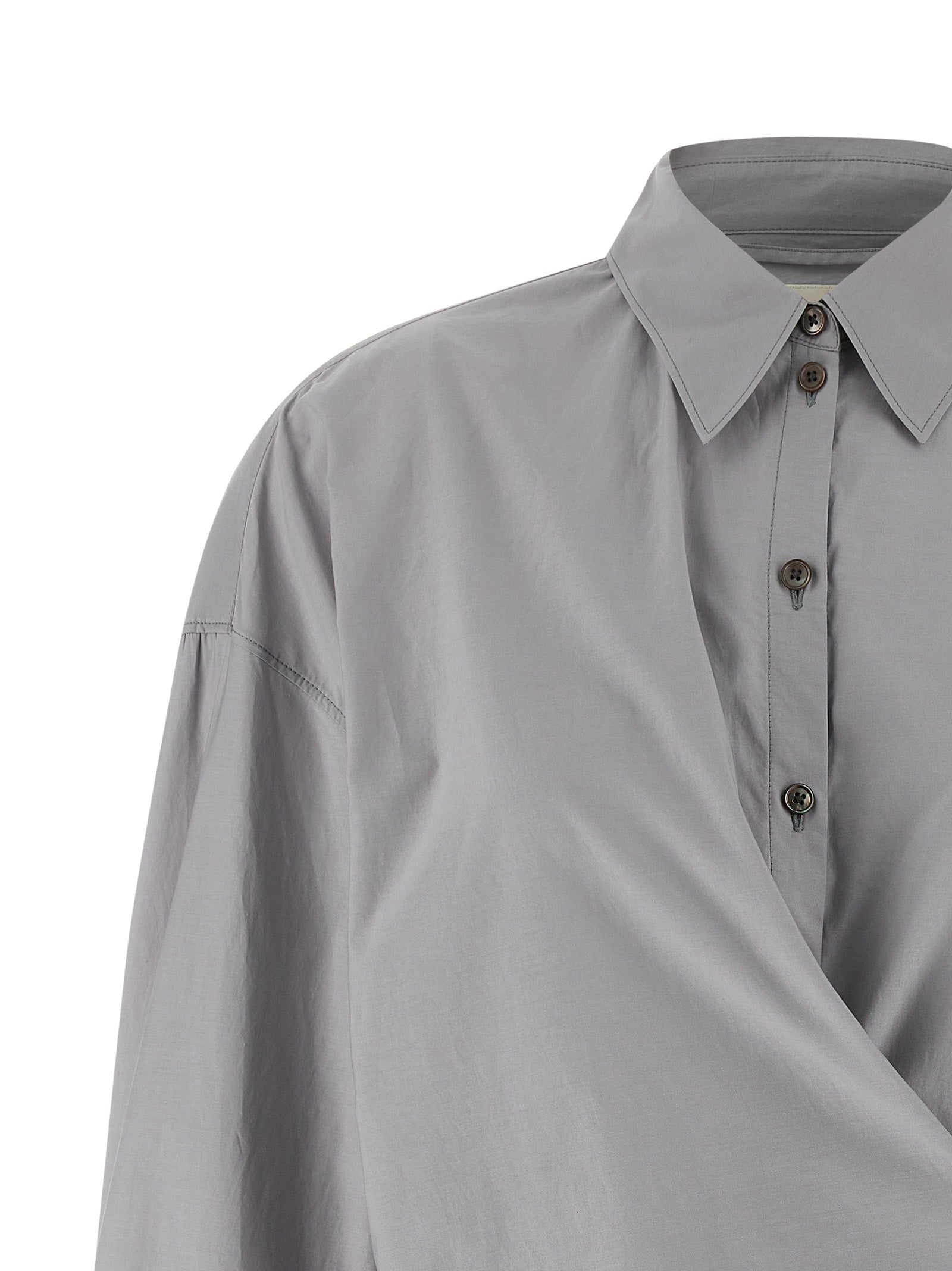 Lemaire 'Straight Collar Twisted' Shirt