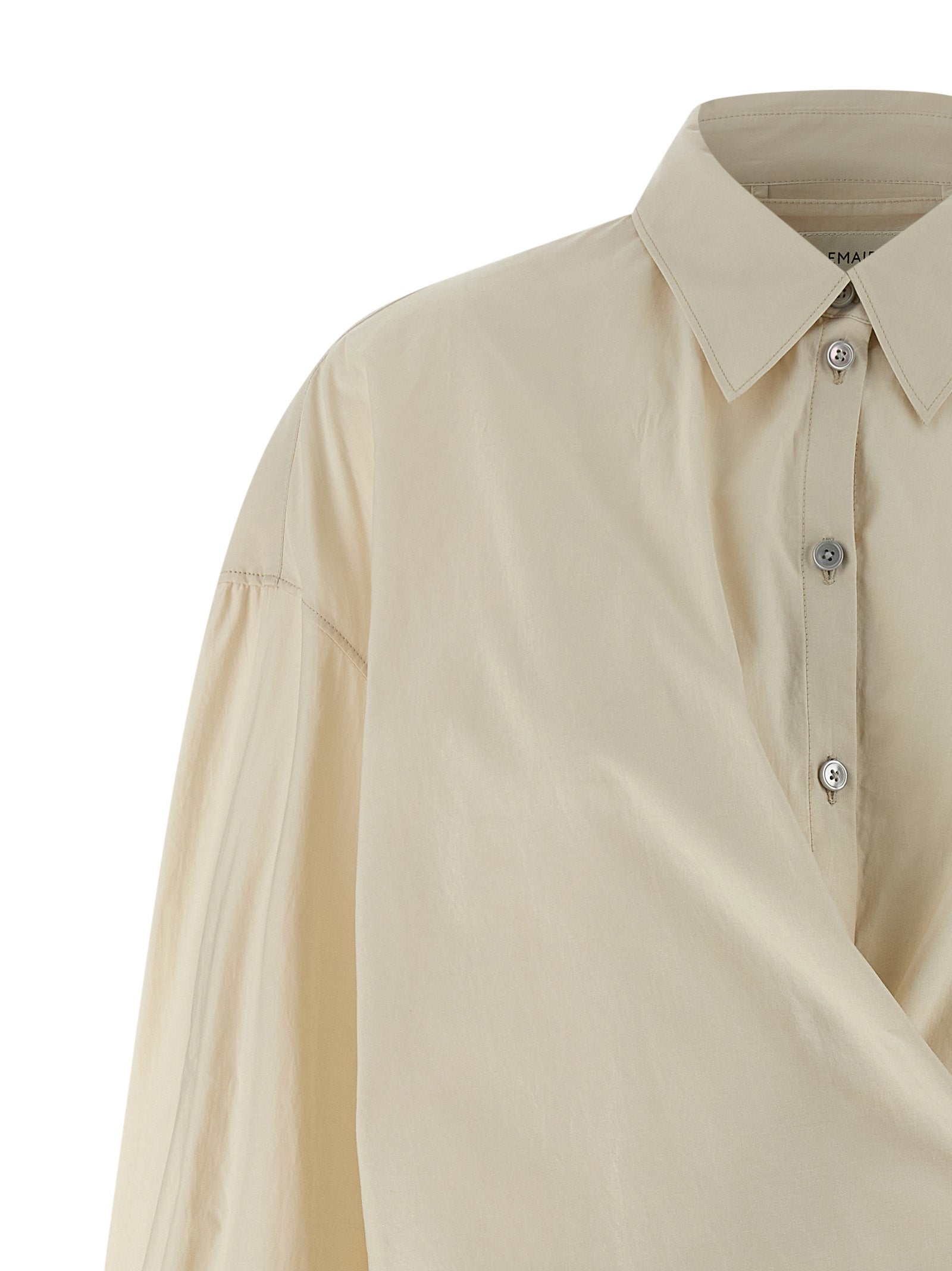 Lemaire 'Straight Collar Twisted' Shirt
