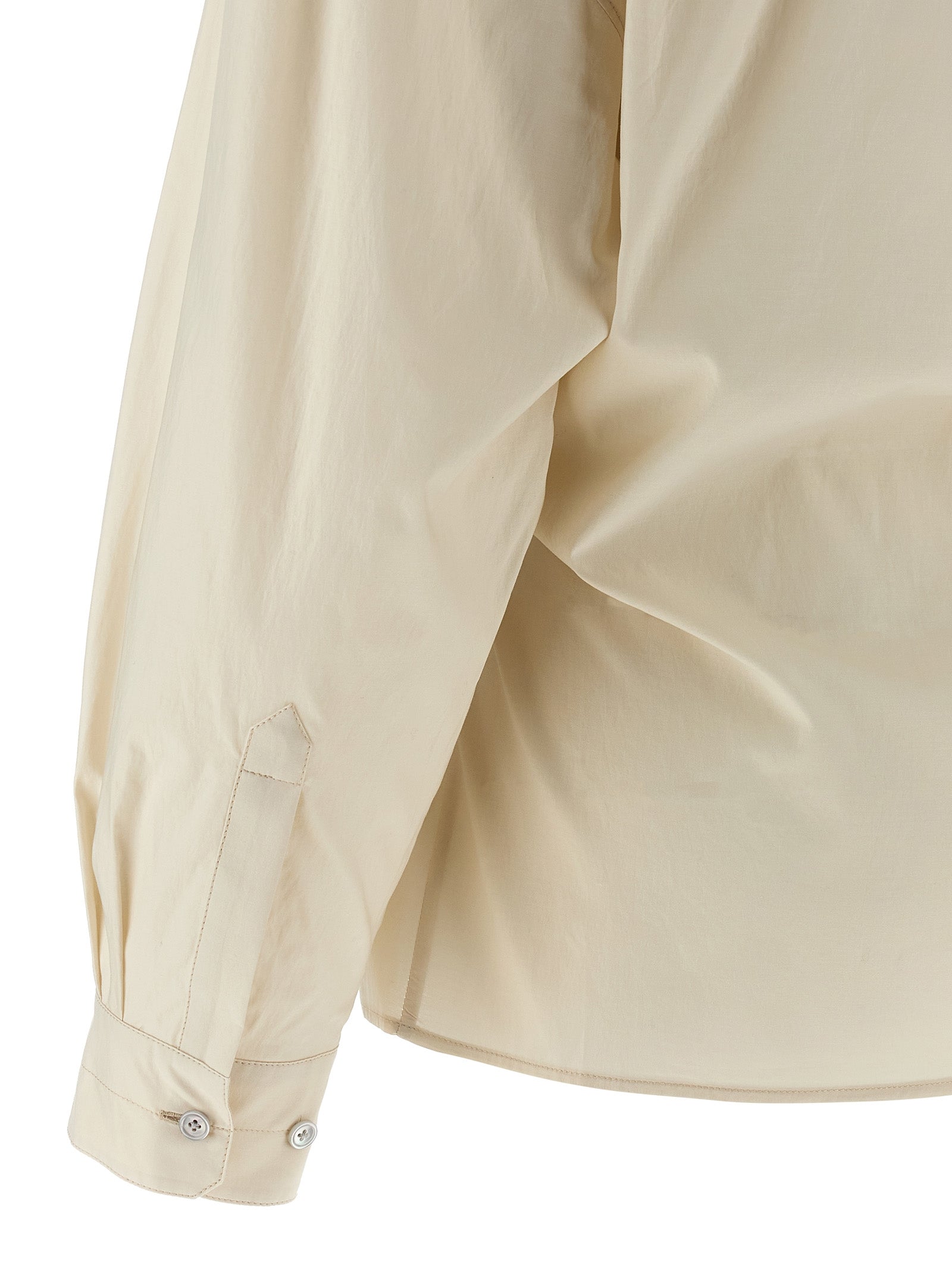 Lemaire 'Straight Collar Twisted' Shirt