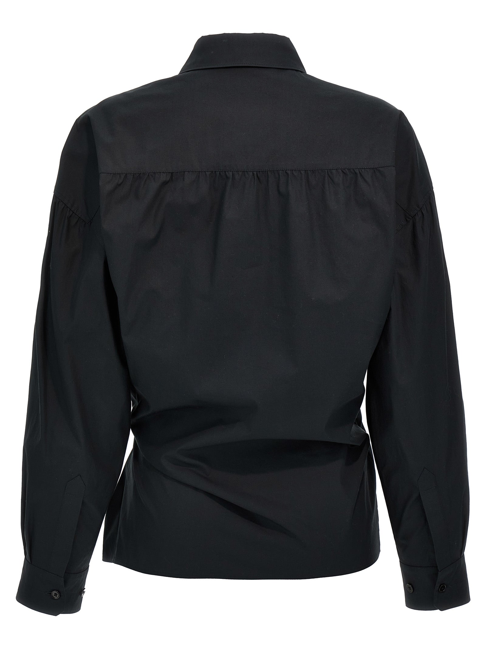 Lemaire 'Straight Collar Twisted' Shirt