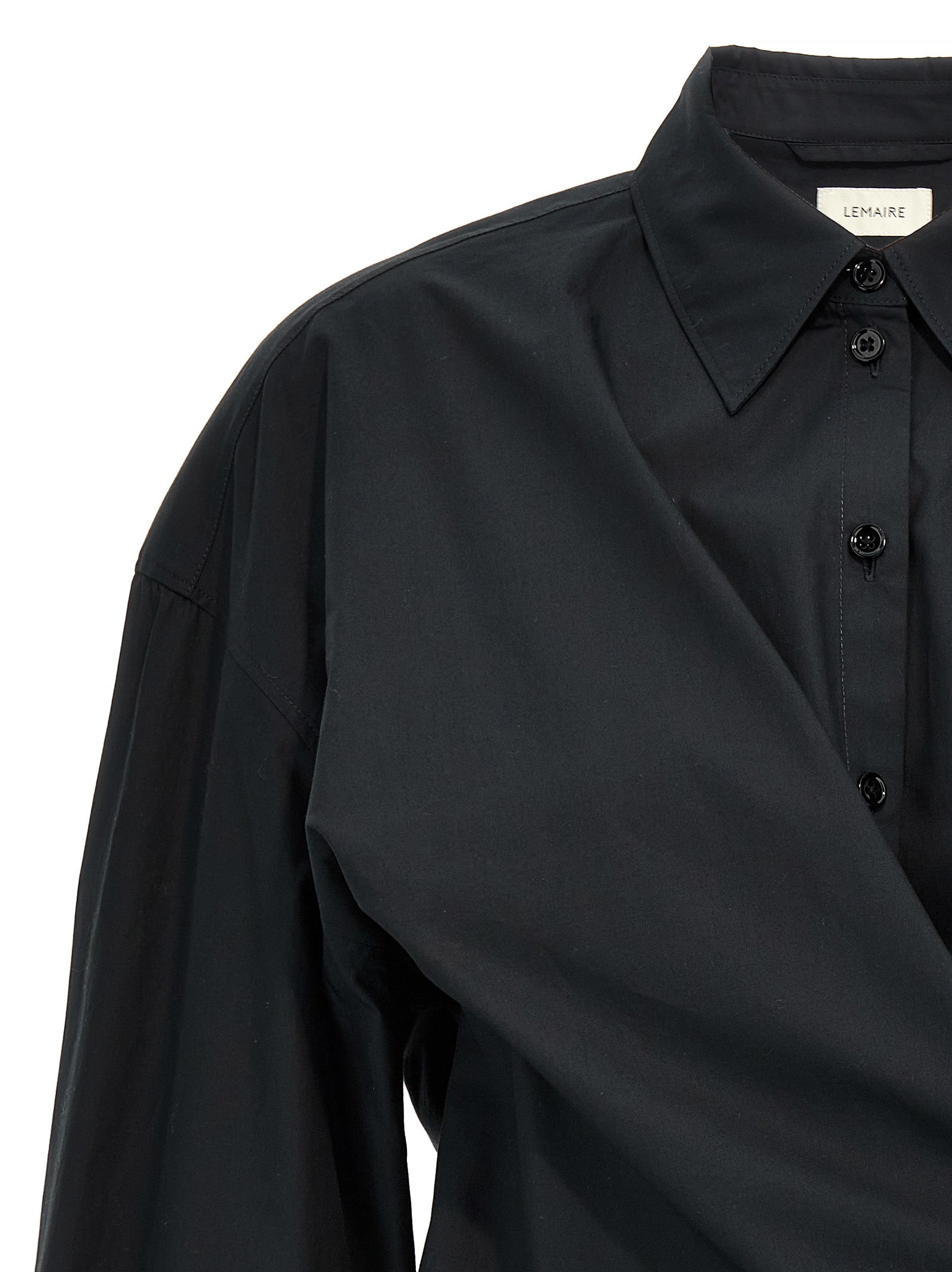 Lemaire 'Straight Collar Twisted' Shirt