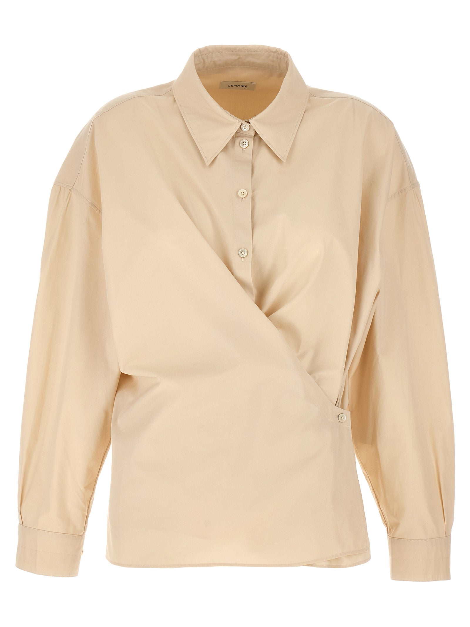 Lemaire 'Straight Collar Twisted' Shirt