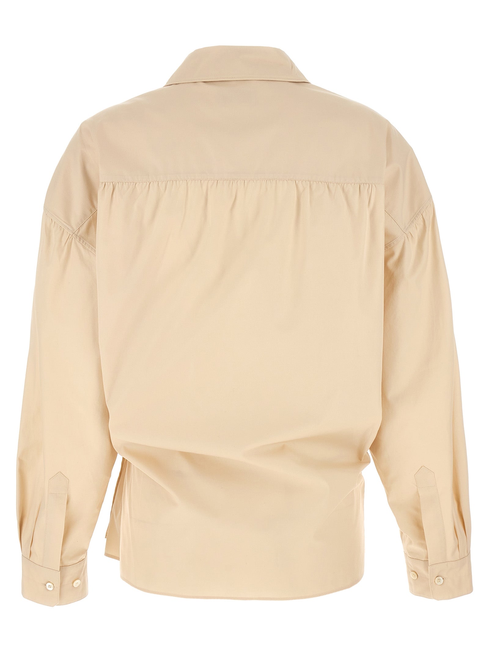 Lemaire 'Straight Collar Twisted' Shirt