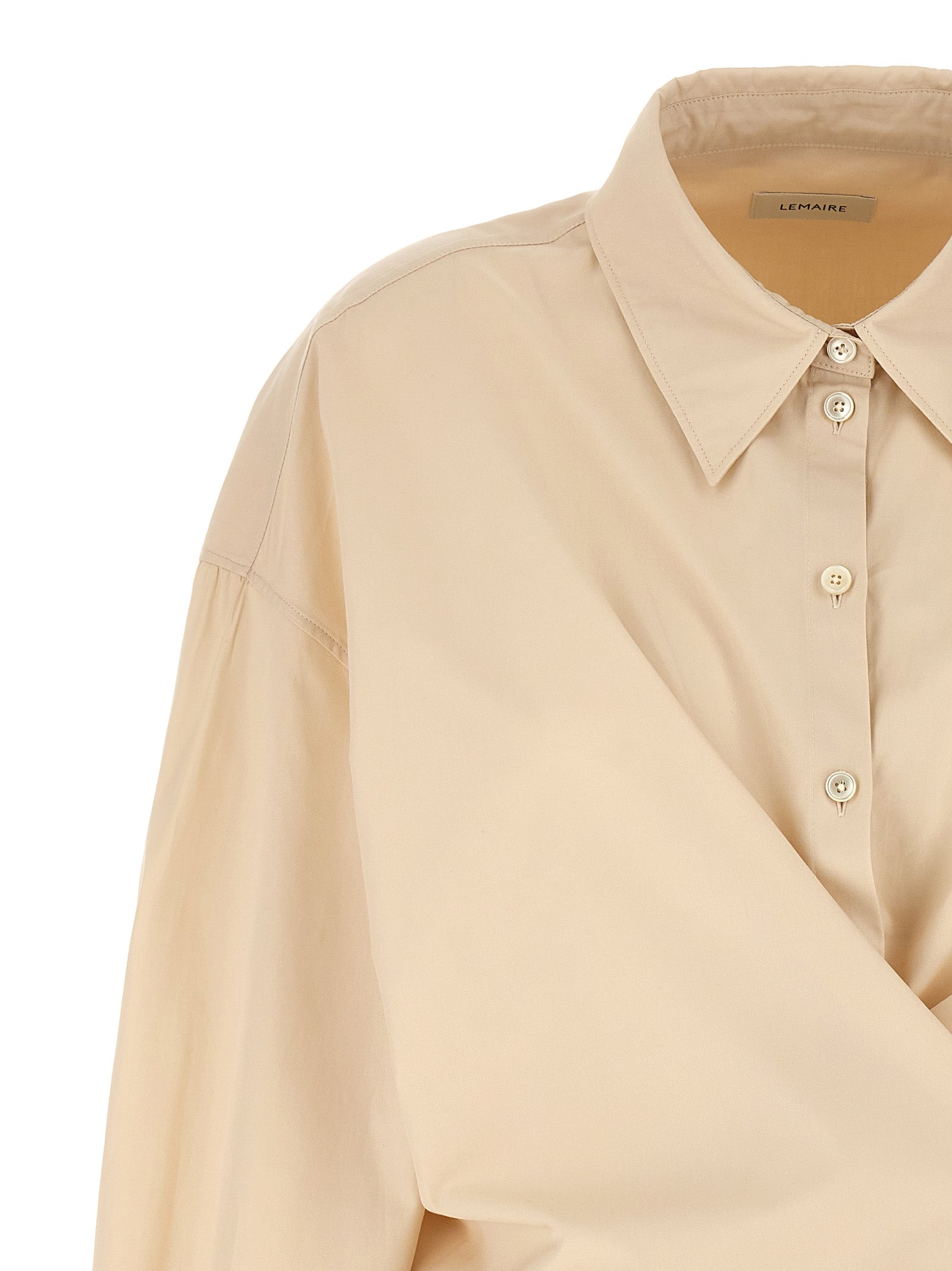 Lemaire 'Straight Collar Twisted' Shirt