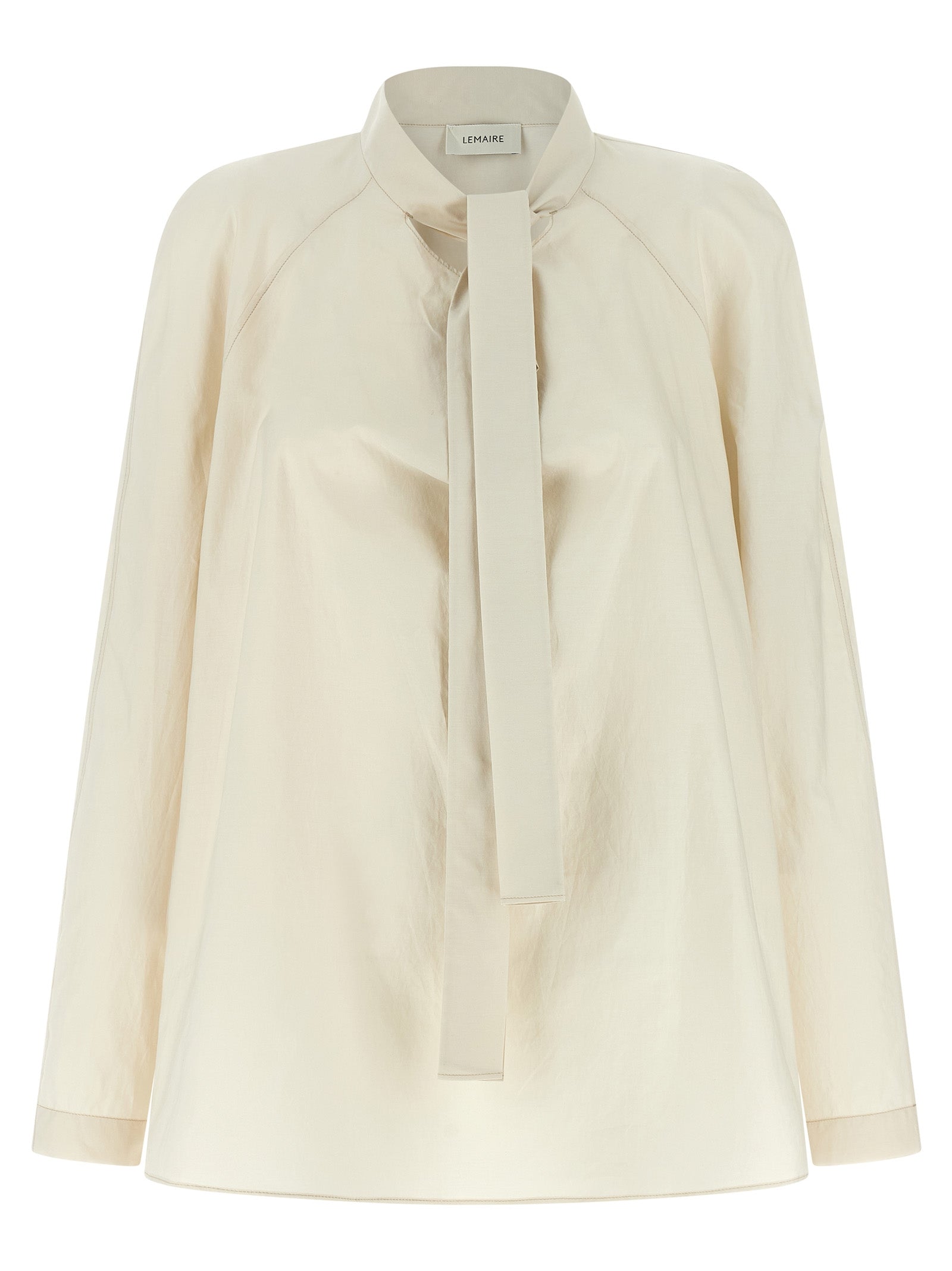 Lemaire Ascot Collar Shirt