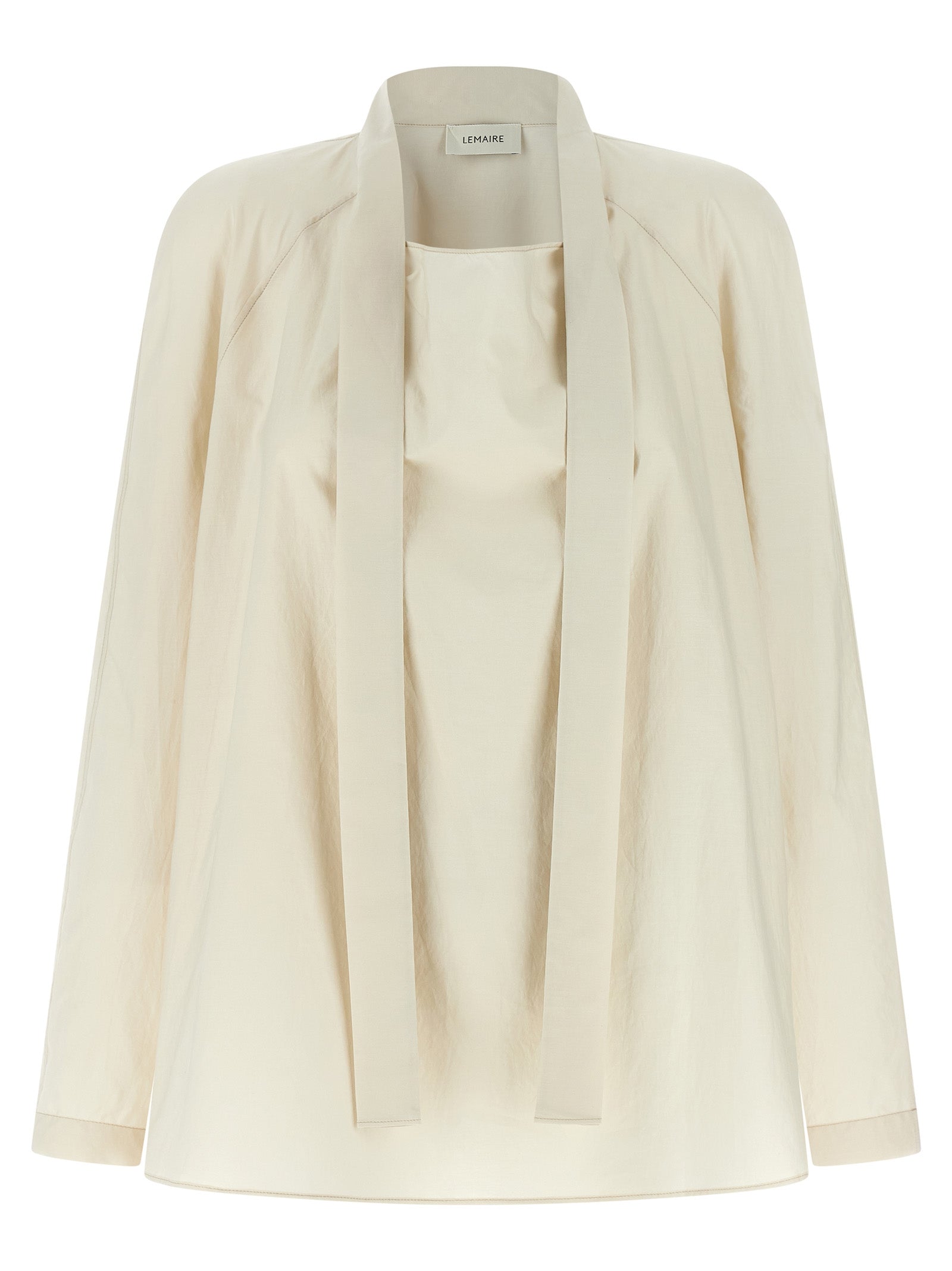 Lemaire Ascot Collar Shirt