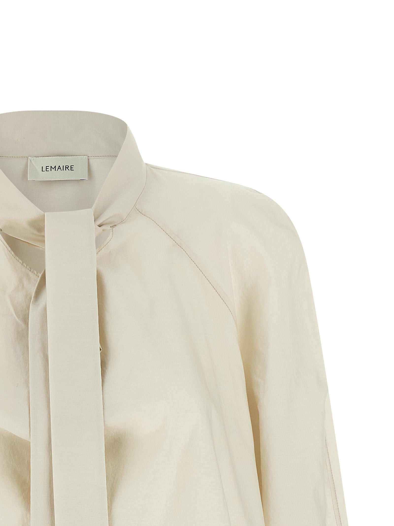 Lemaire Ascot Collar Shirt