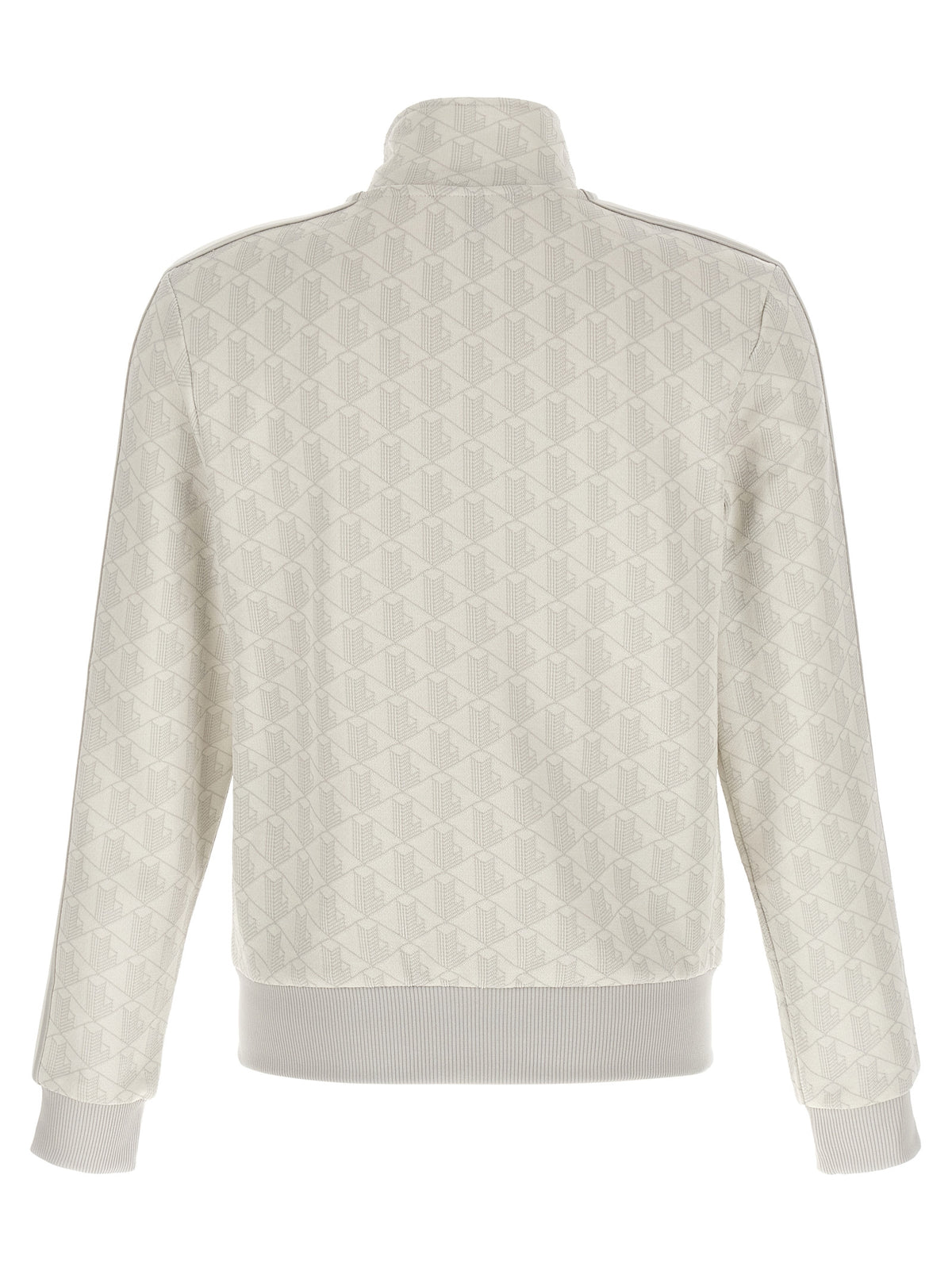 Lacoste 'Paris Jacquard' Sweatshirt
