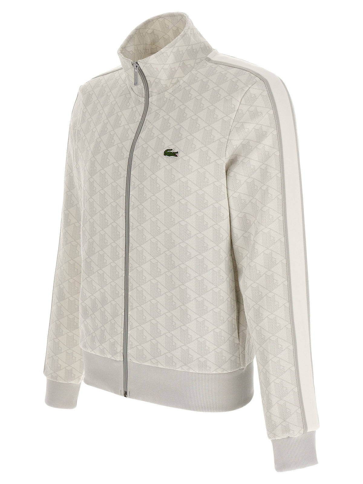 Lacoste 'Paris Jacquard' Sweatshirt