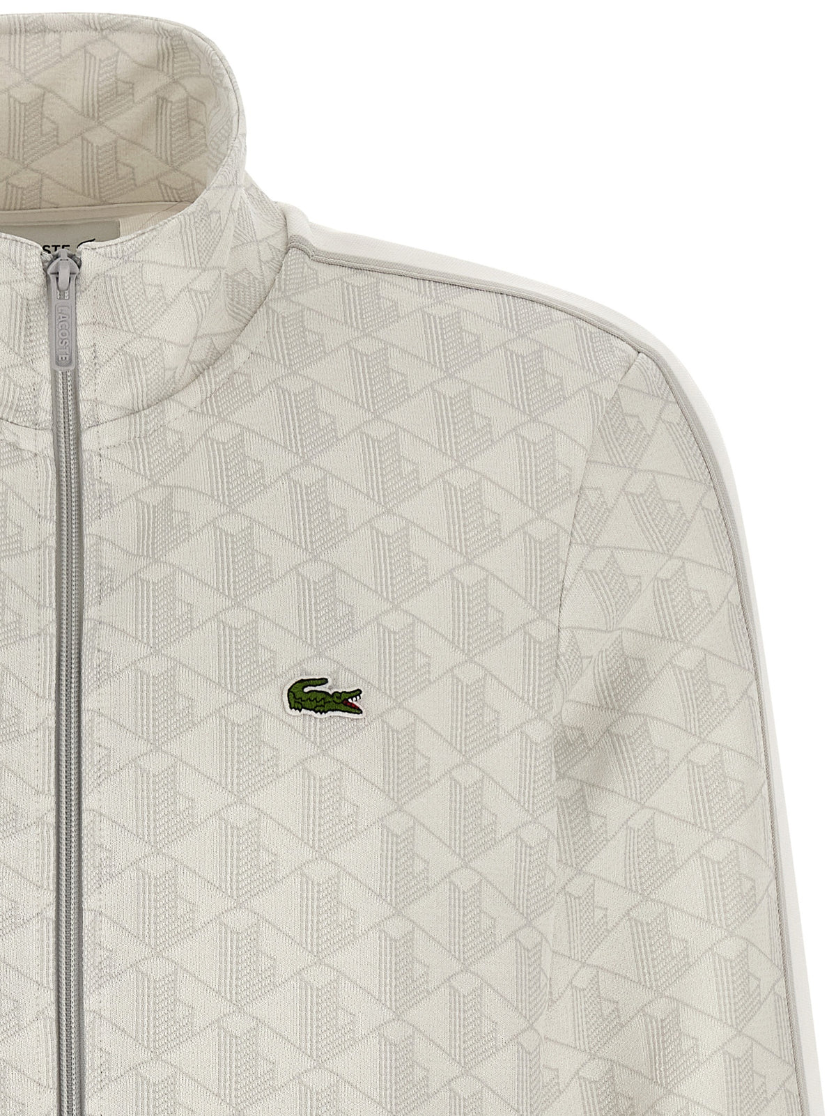 Lacoste 'Paris Jacquard' Sweatshirt