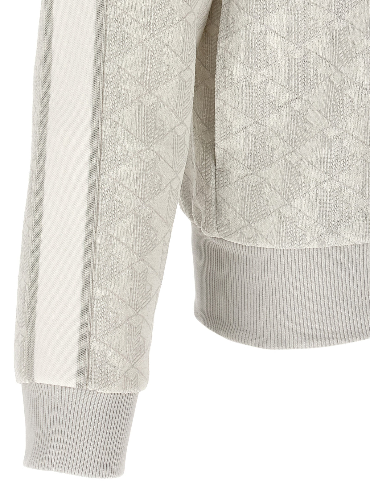 Lacoste 'Paris Jacquard' Sweatshirt