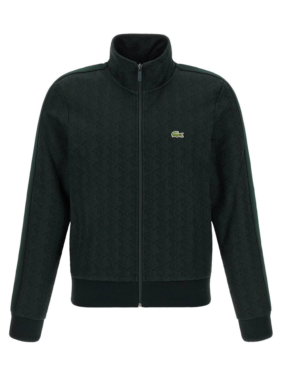 Lacoste 'Paris Jacquard Monogram' Sweatshirt