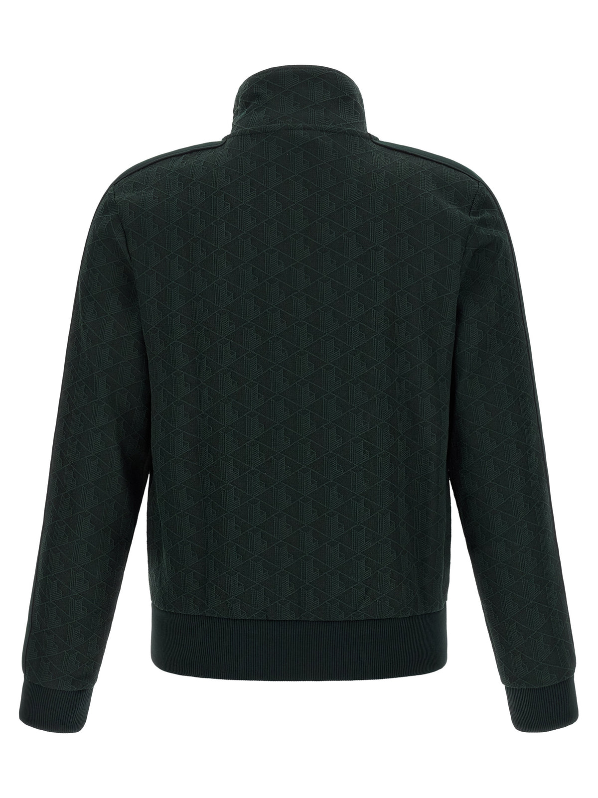 Lacoste 'Paris Jacquard Monogram' Sweatshirt