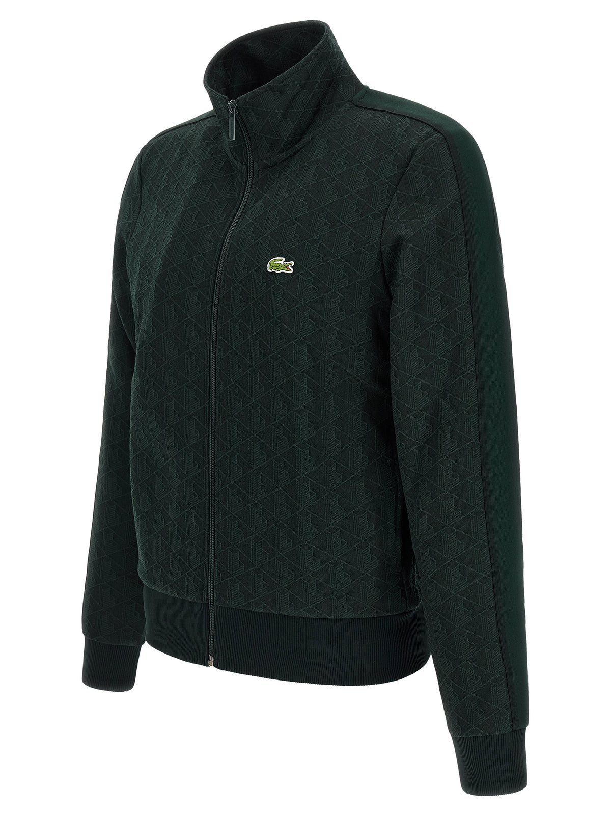 Lacoste 'Paris Jacquard Monogram' Sweatshirt