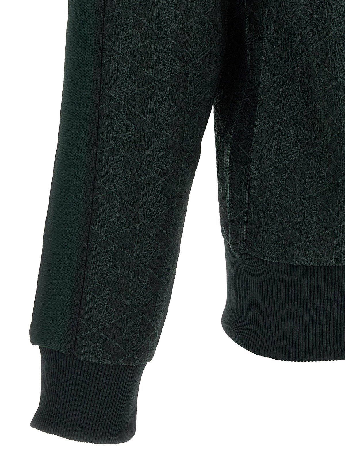 Lacoste 'Paris Jacquard Monogram' Sweatshirt