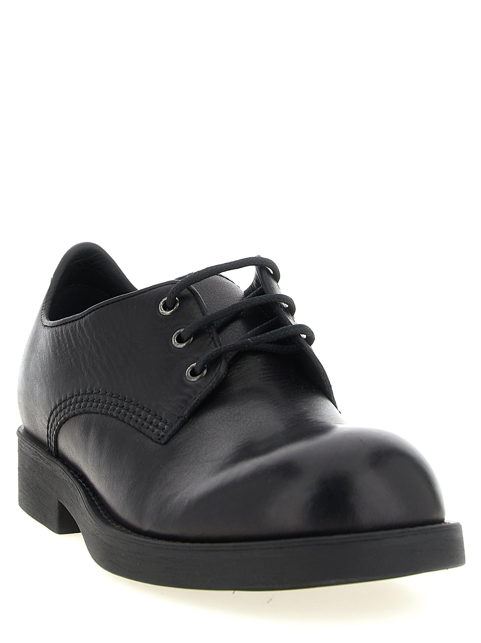 Mm6 Maison Margiela 'Biker' Lace Up Shoes