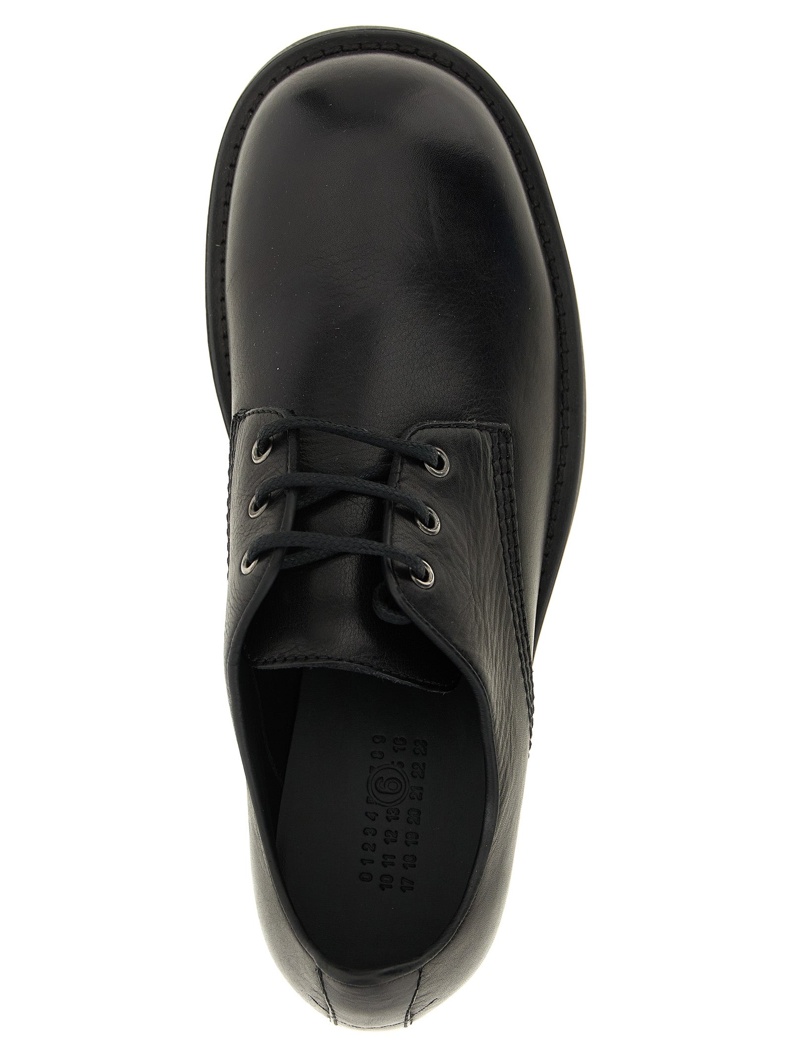 Mm6 Maison Margiela 'Biker' Lace Up Shoes