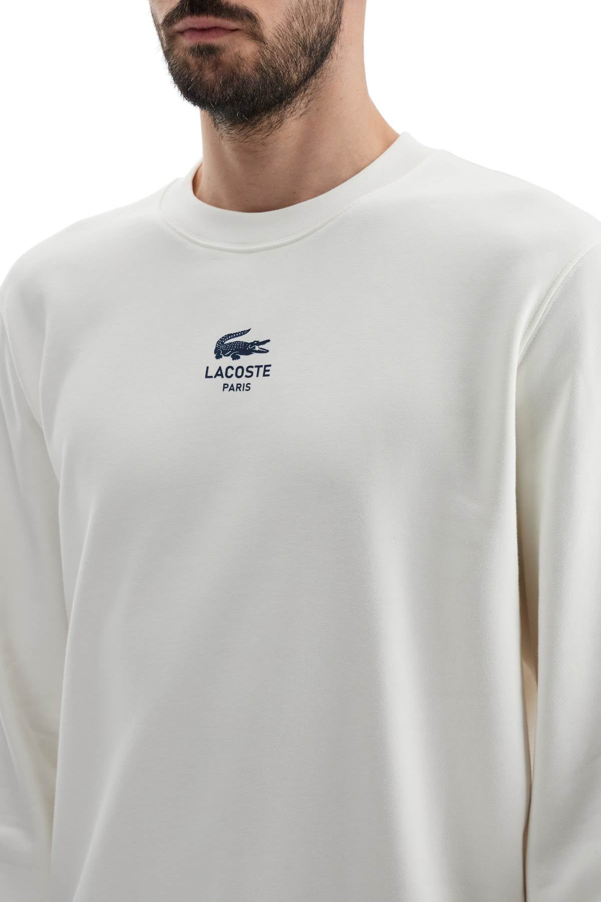 Lacoste Classic Fit Crewneck Sweatshirt