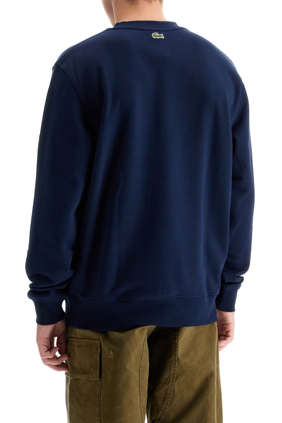 Lacoste Classic Fit Crewneck Sweatshirt