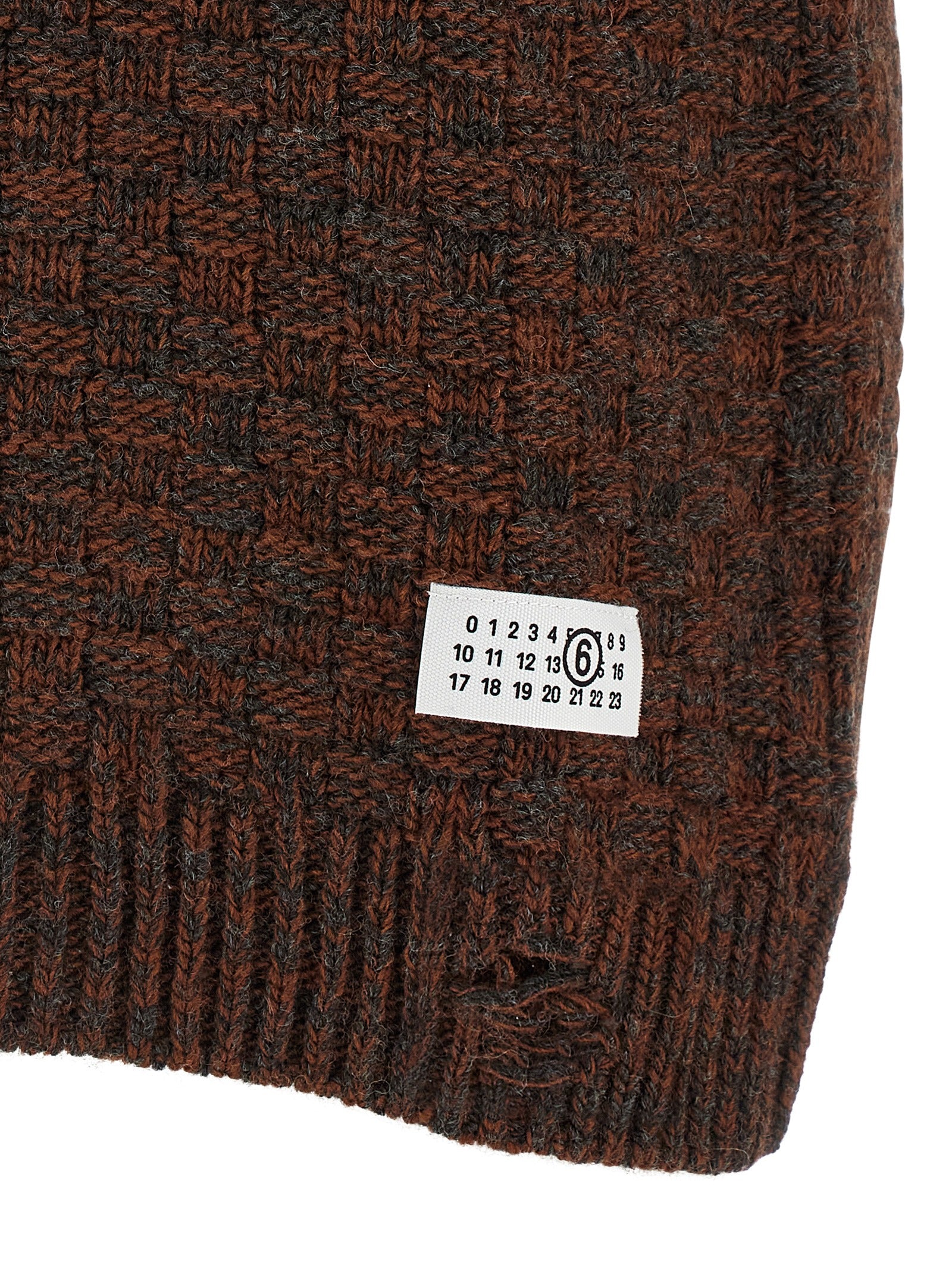 Mm6 Maison Margiela Knitted Vest