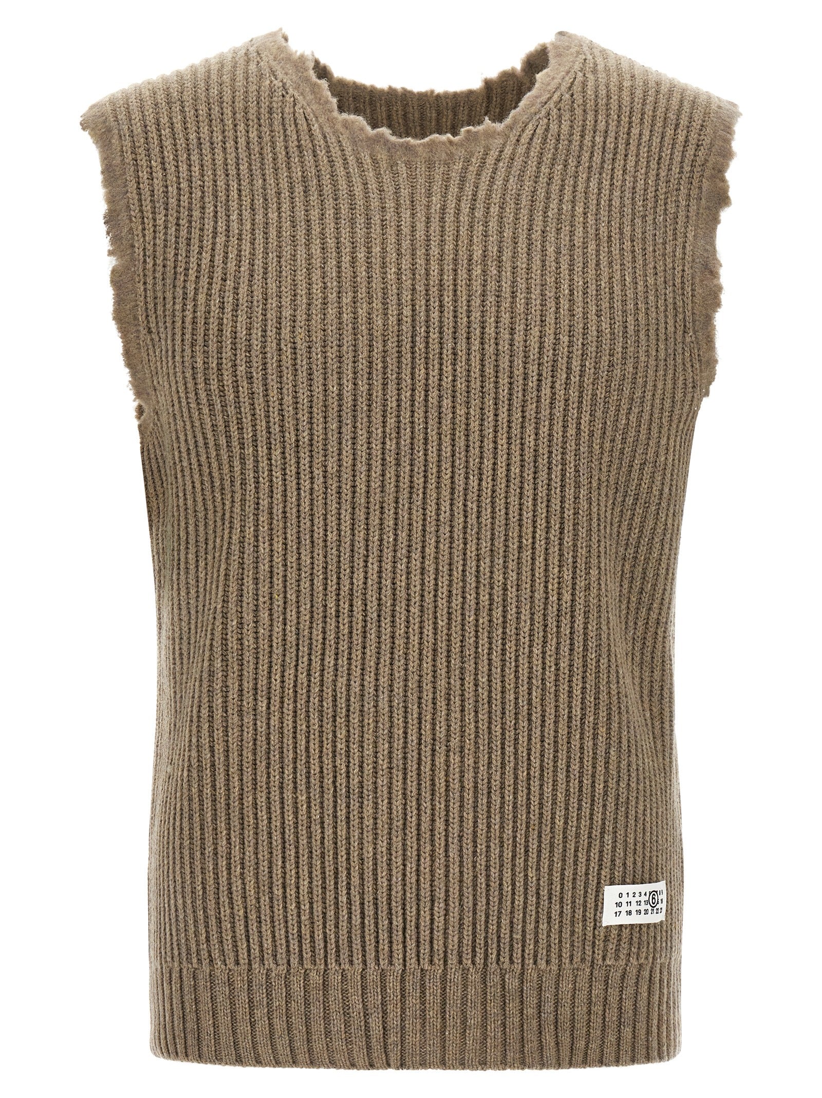 Mm6 Maison Margiela 'Numeric Signature Mm6' Vest