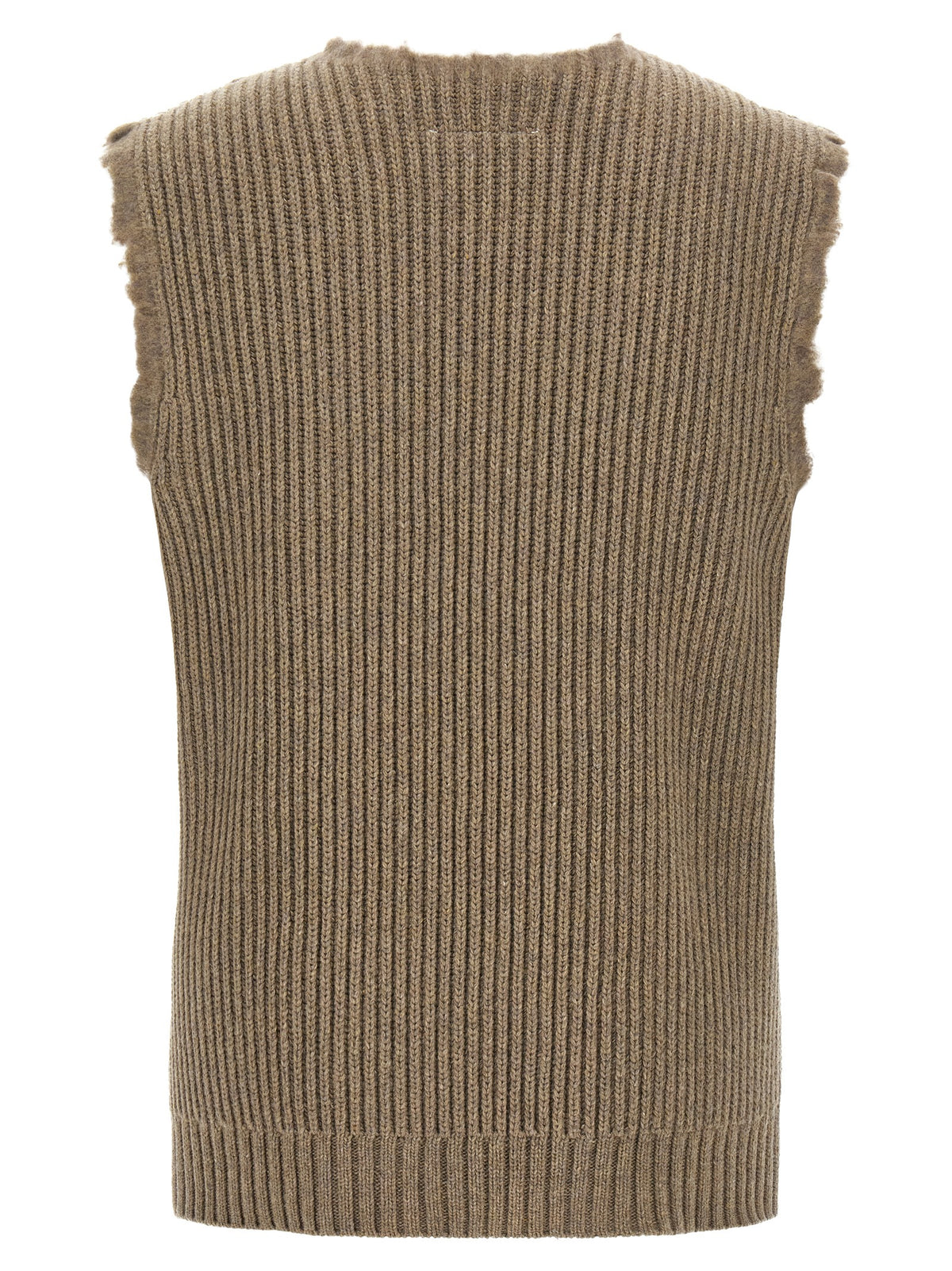 Mm6 Maison Margiela 'Numeric Signature Mm6' Vest