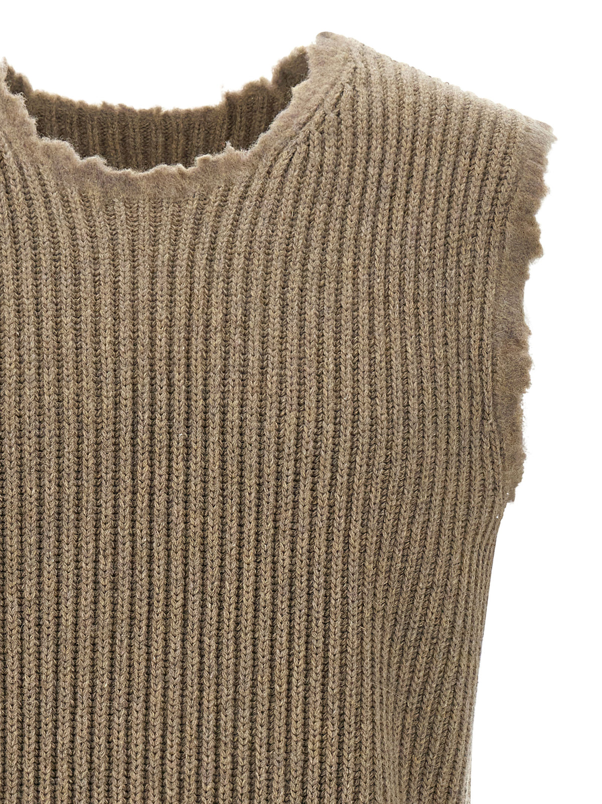 Mm6 Maison Margiela 'Numeric Signature Mm6' Vest