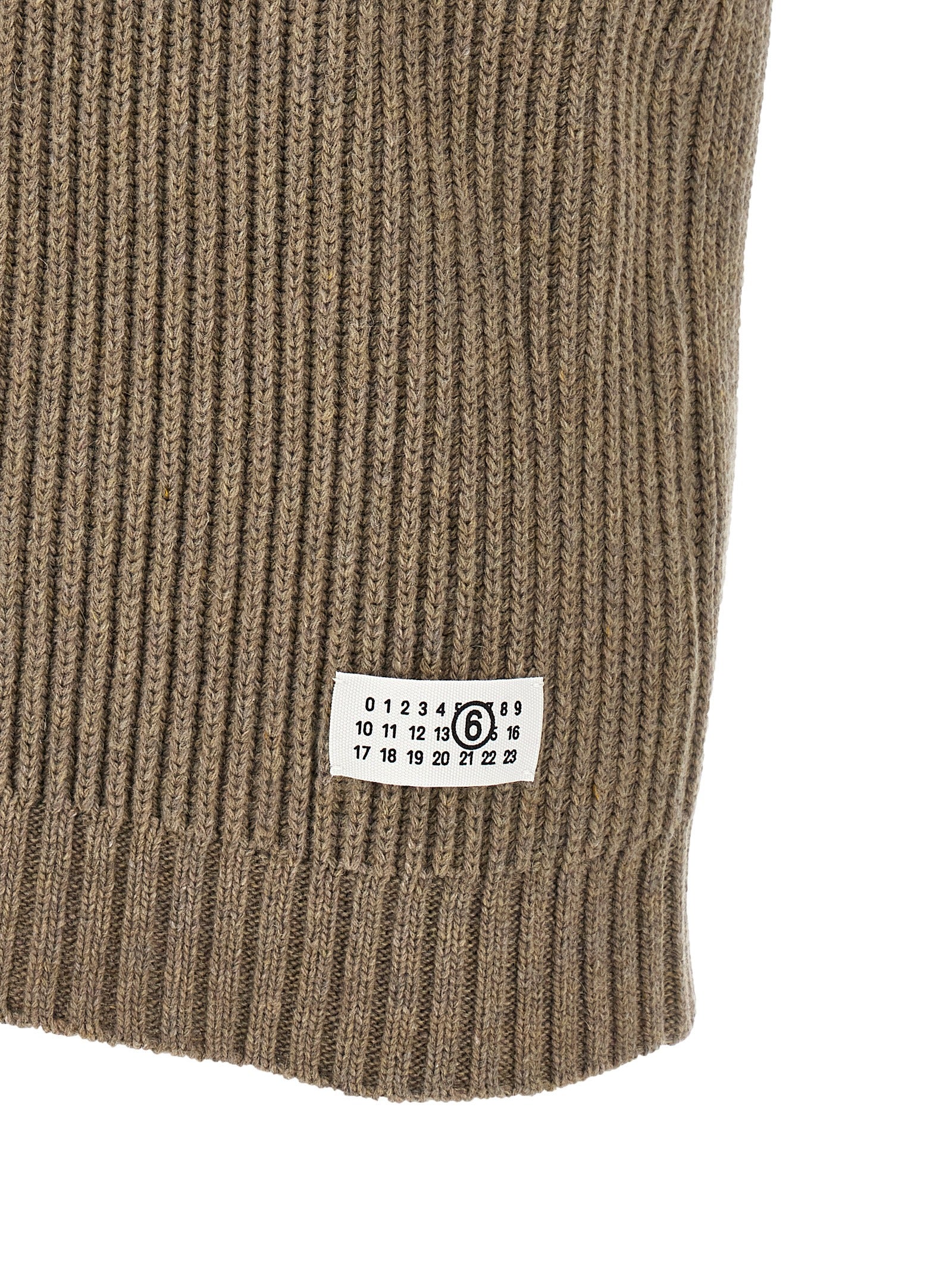 Mm6 Maison Margiela 'Numeric Signature Mm6' Vest