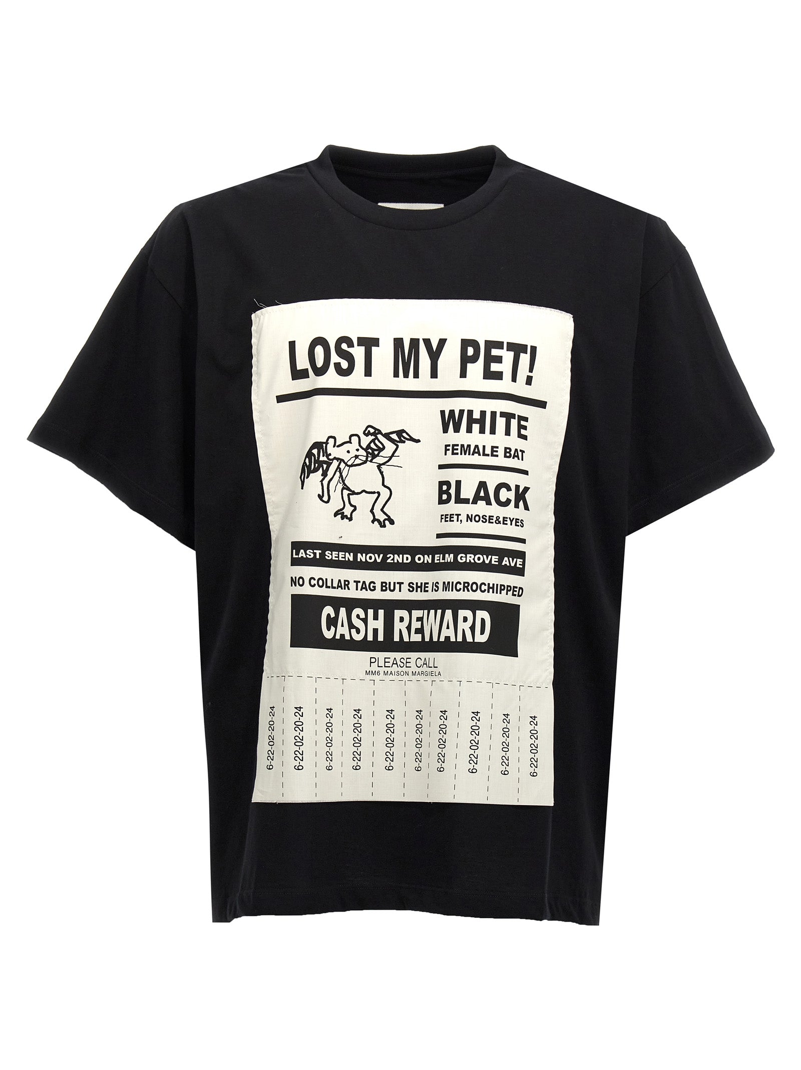 Mm6 Maison Margiela 'Lost My Pet!' T-Shirt