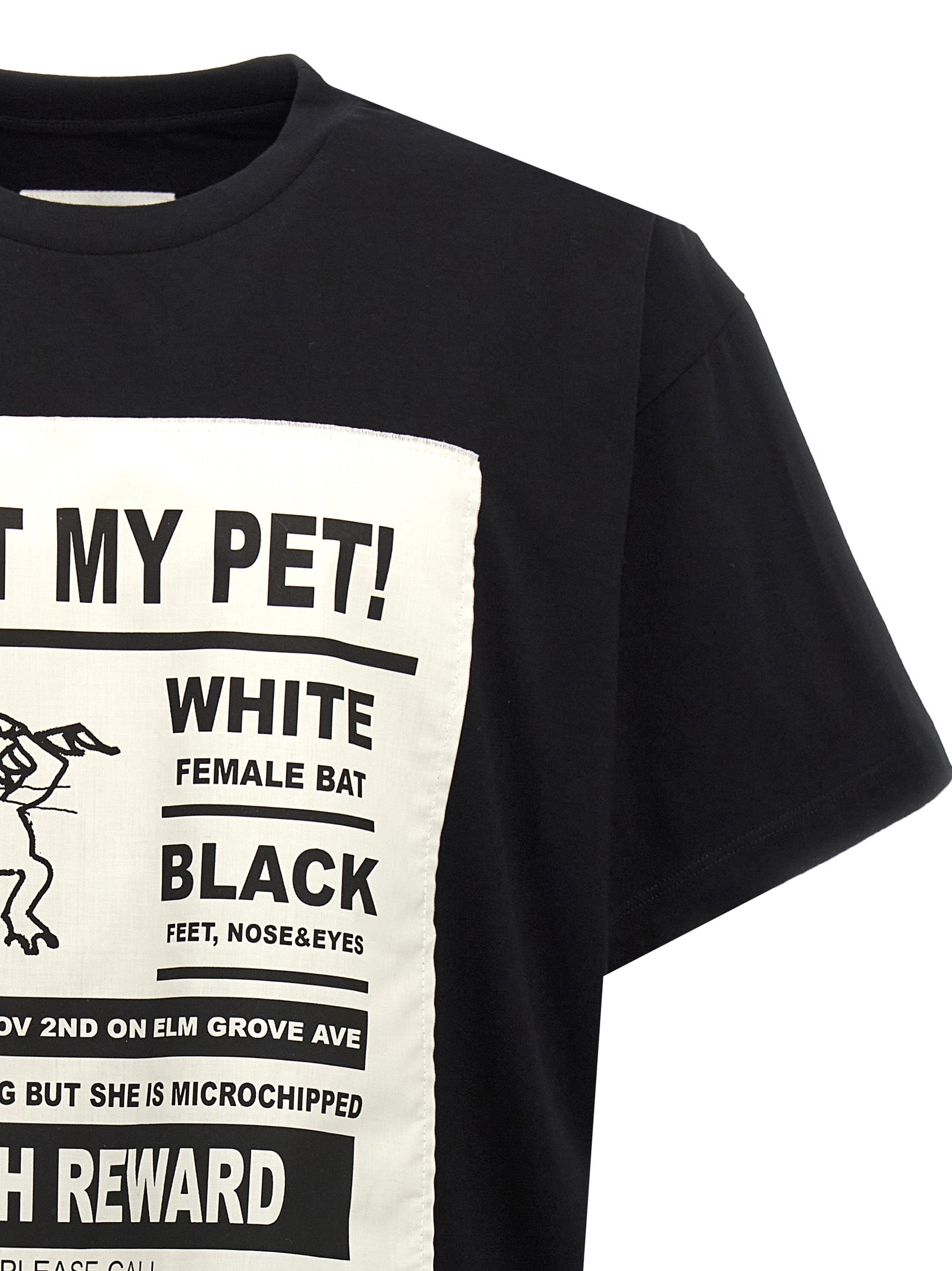 Mm6 Maison Margiela 'Lost My Pet!' T-Shirt