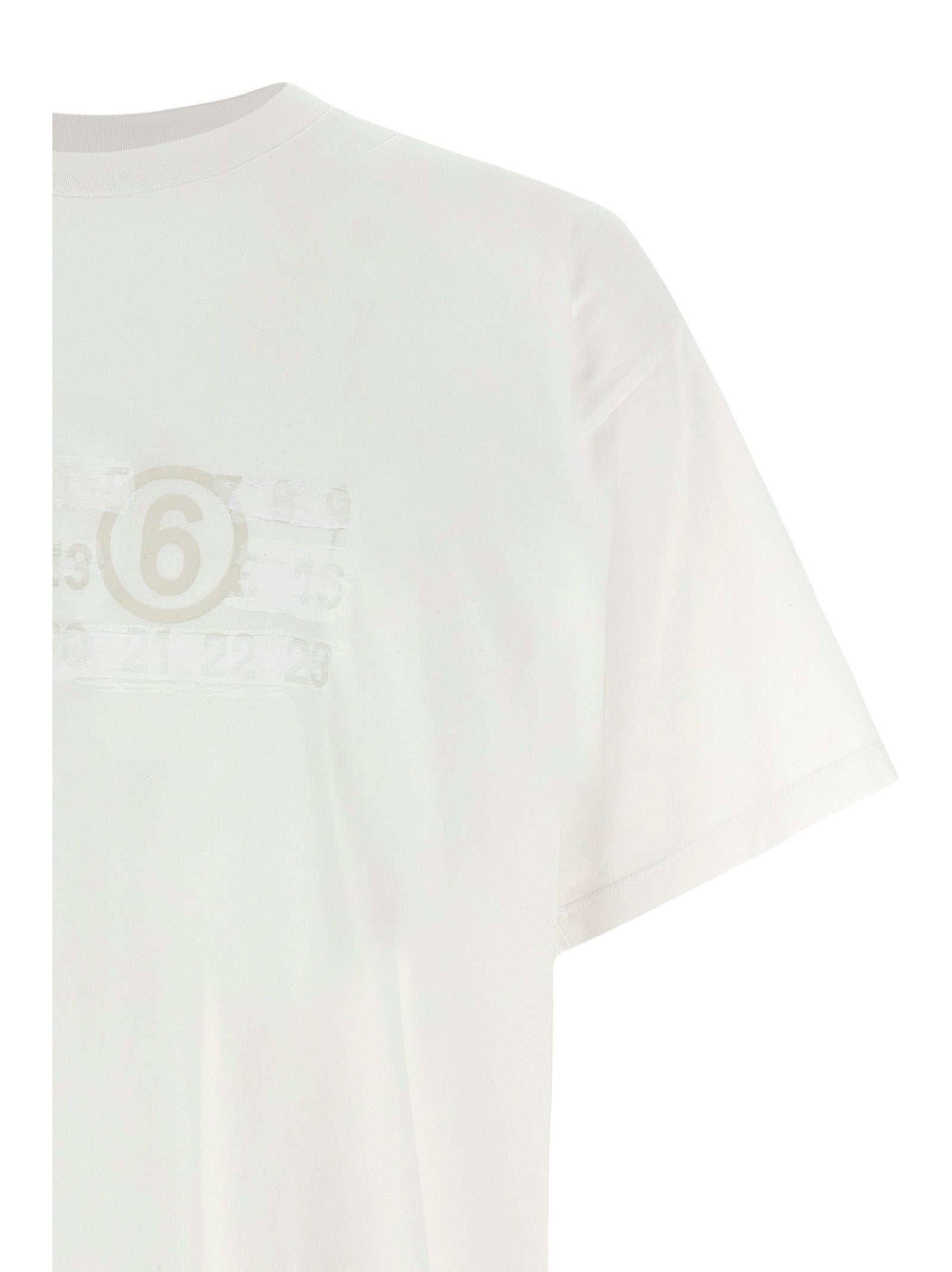 Mm6 Maison Margiela 'Numeric' T-Shirt