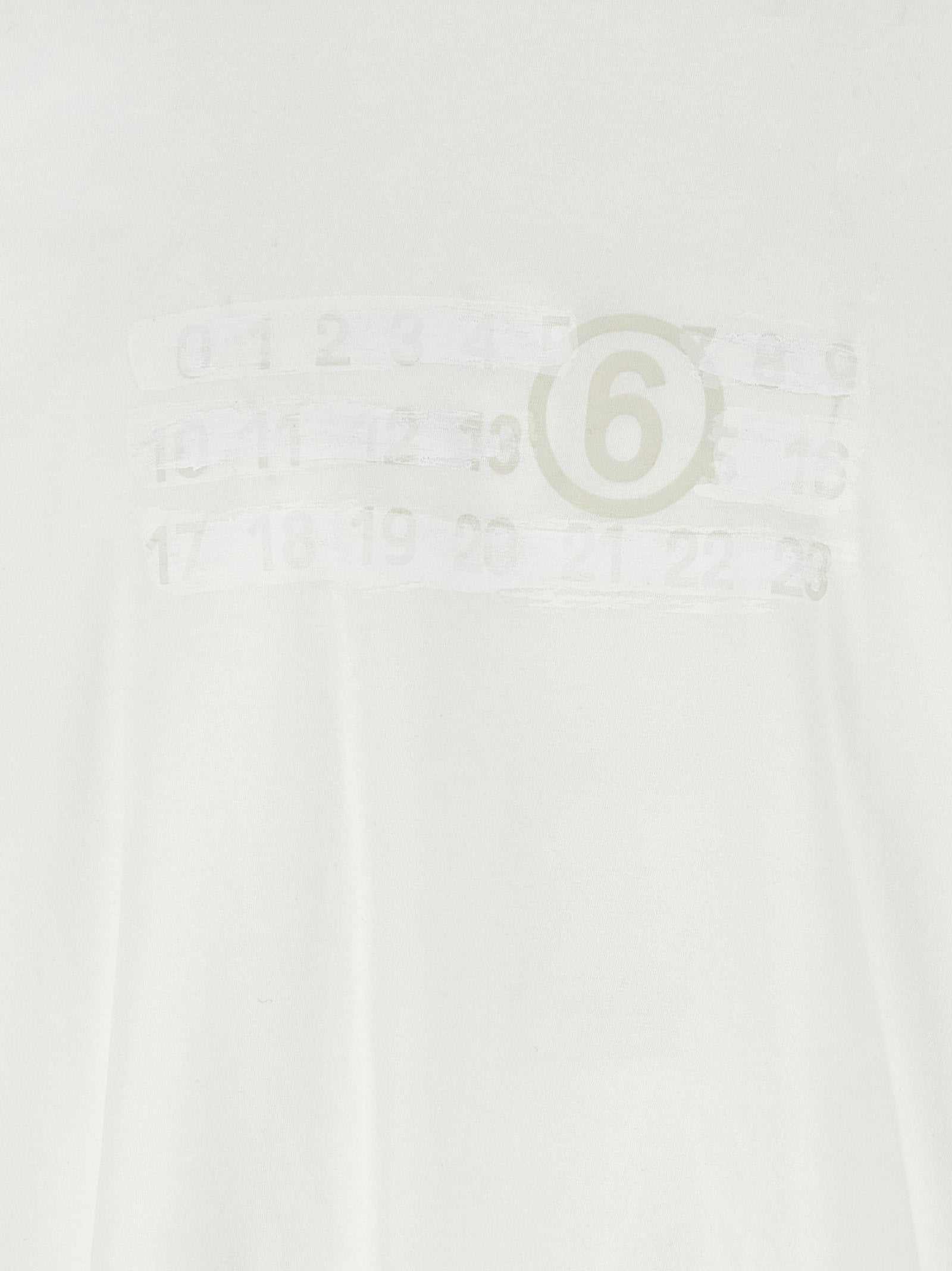 Mm6 Maison Margiela 'Numeric' T-Shirt