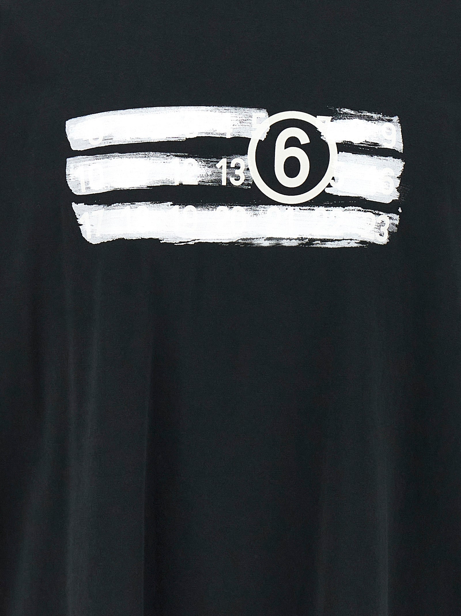 Mm6 Maison Margiela 'Numeric' T-Shirt