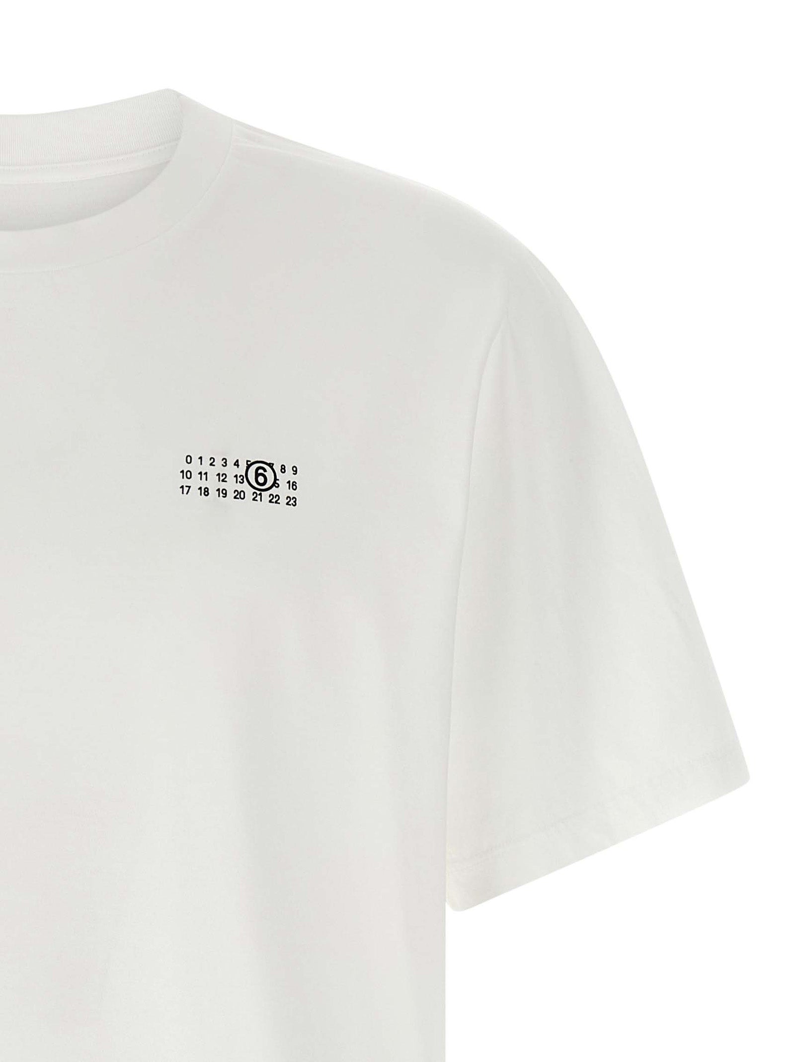 Mm6 Maison Margiela Printed T-Shirt