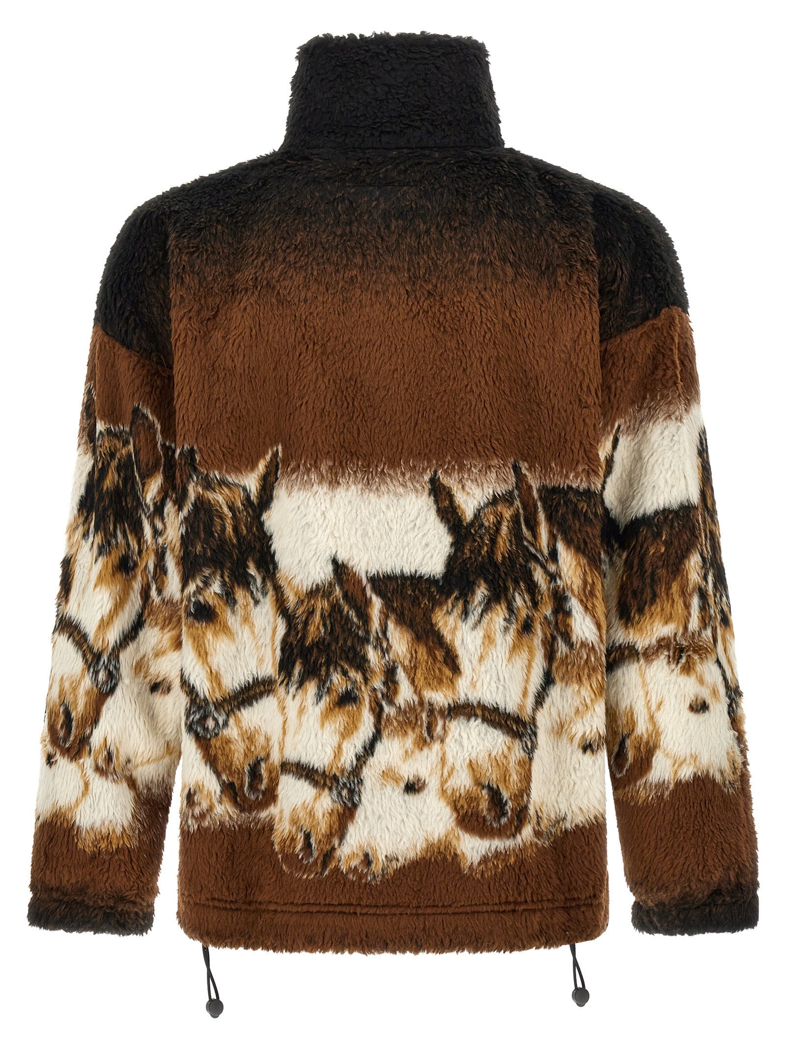 Mm6 Maison Margiela Graphic Print Sweatshirt