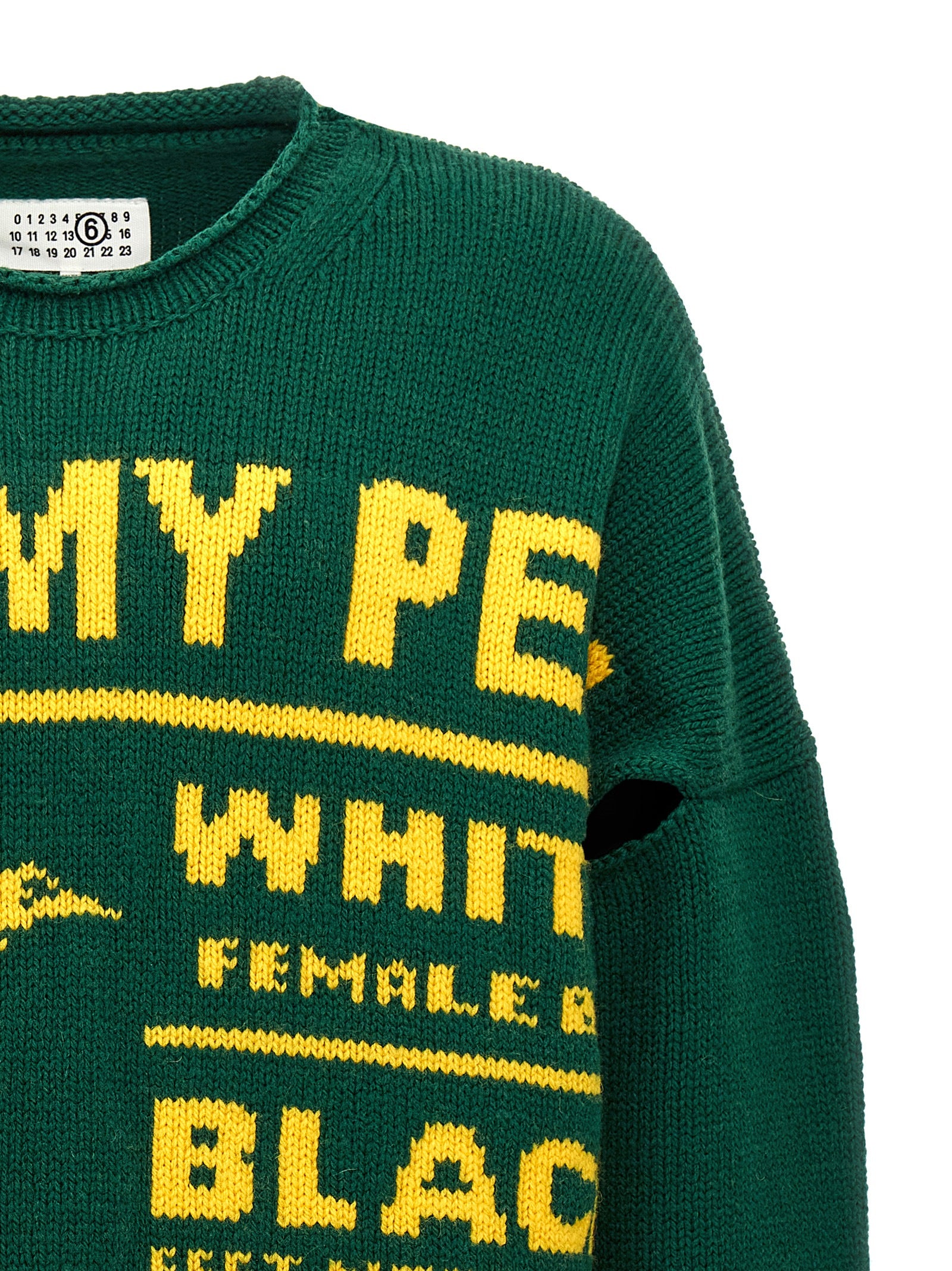 Mm6 Maison Margiela 'Lost My Pet' Sweater