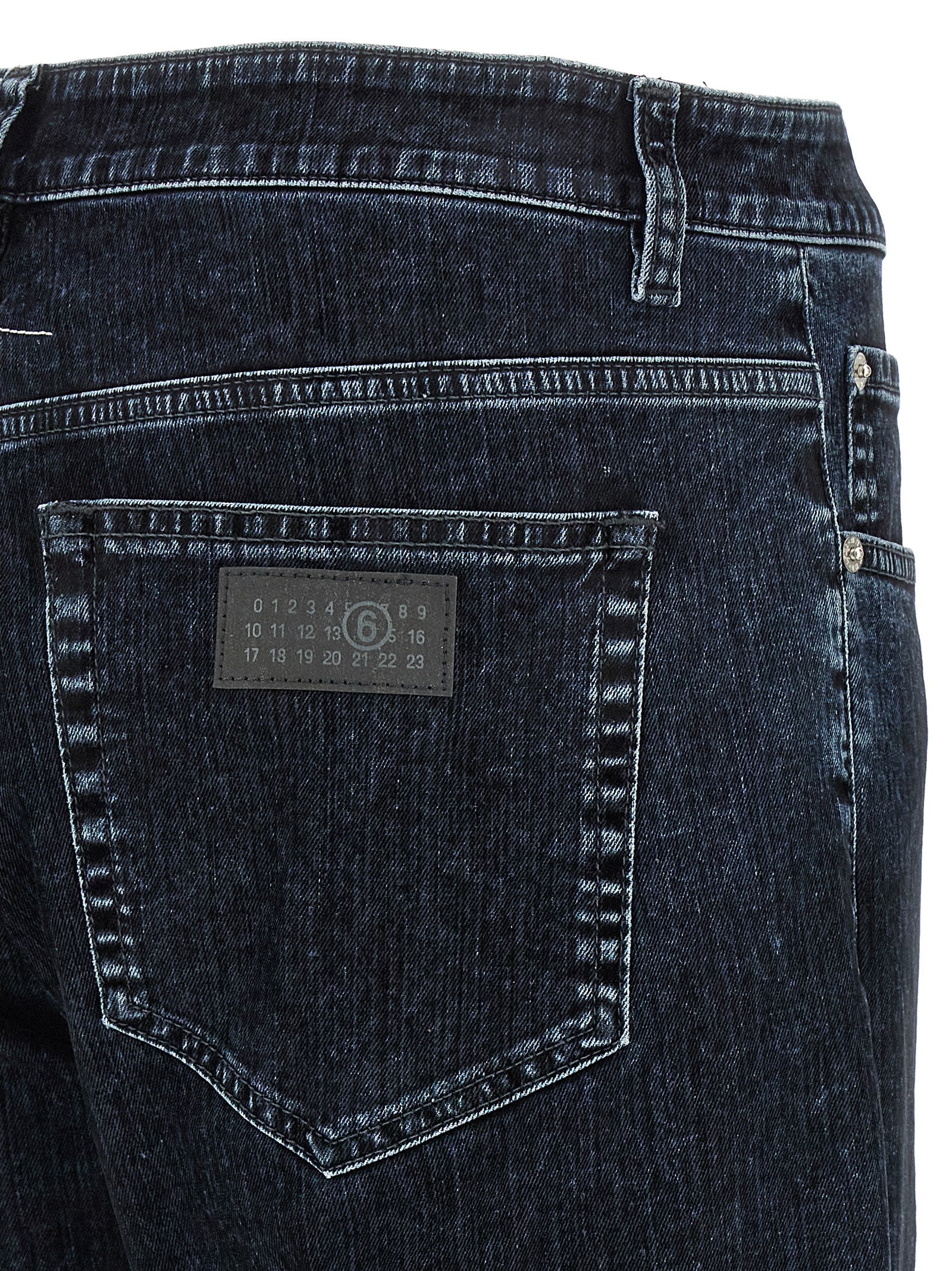 Mm6 Maison Margiela Used Wash Jeans