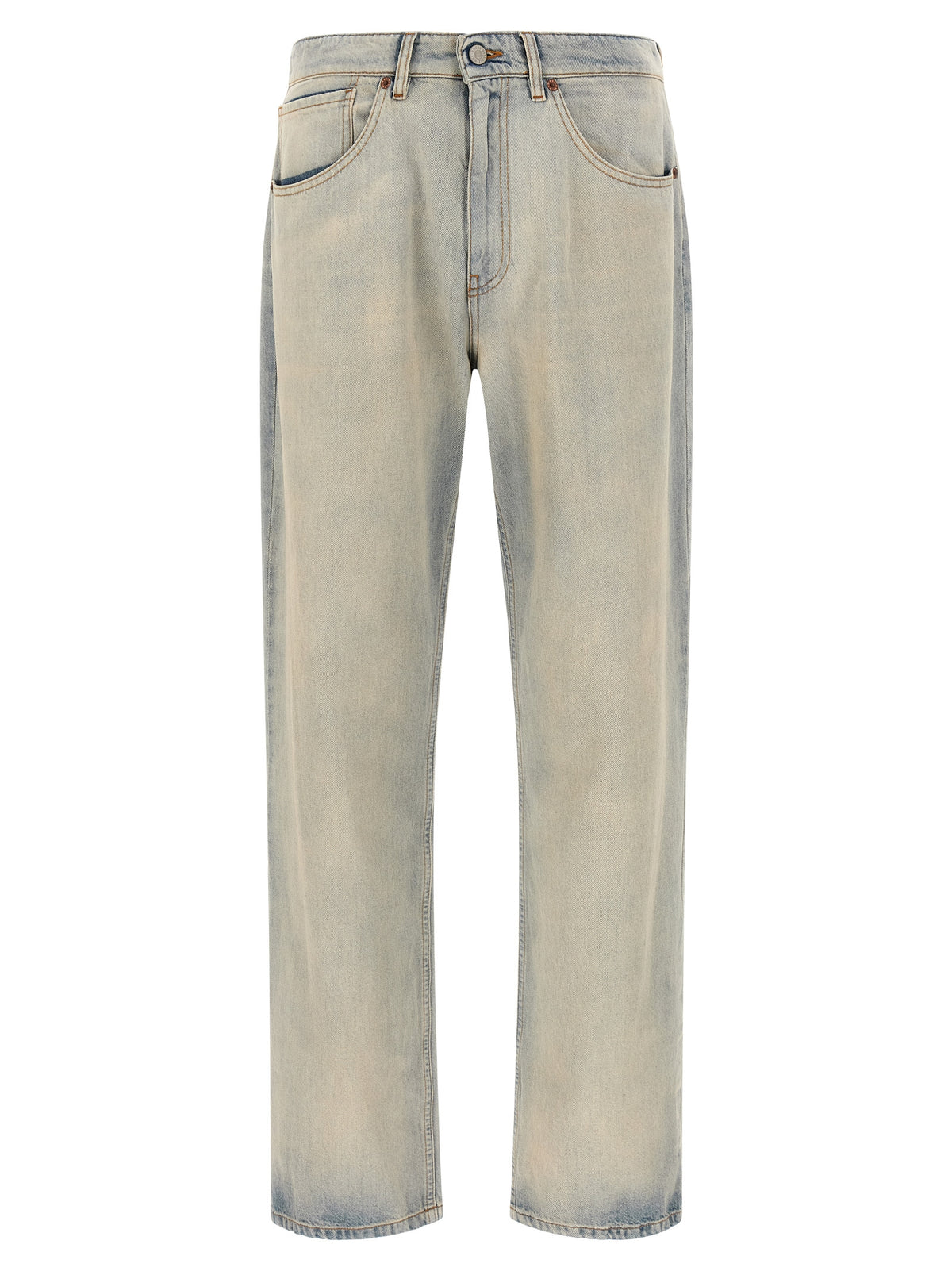 Mm6 Maison Margiela 'Numeric Signature Mm6' Jeans
