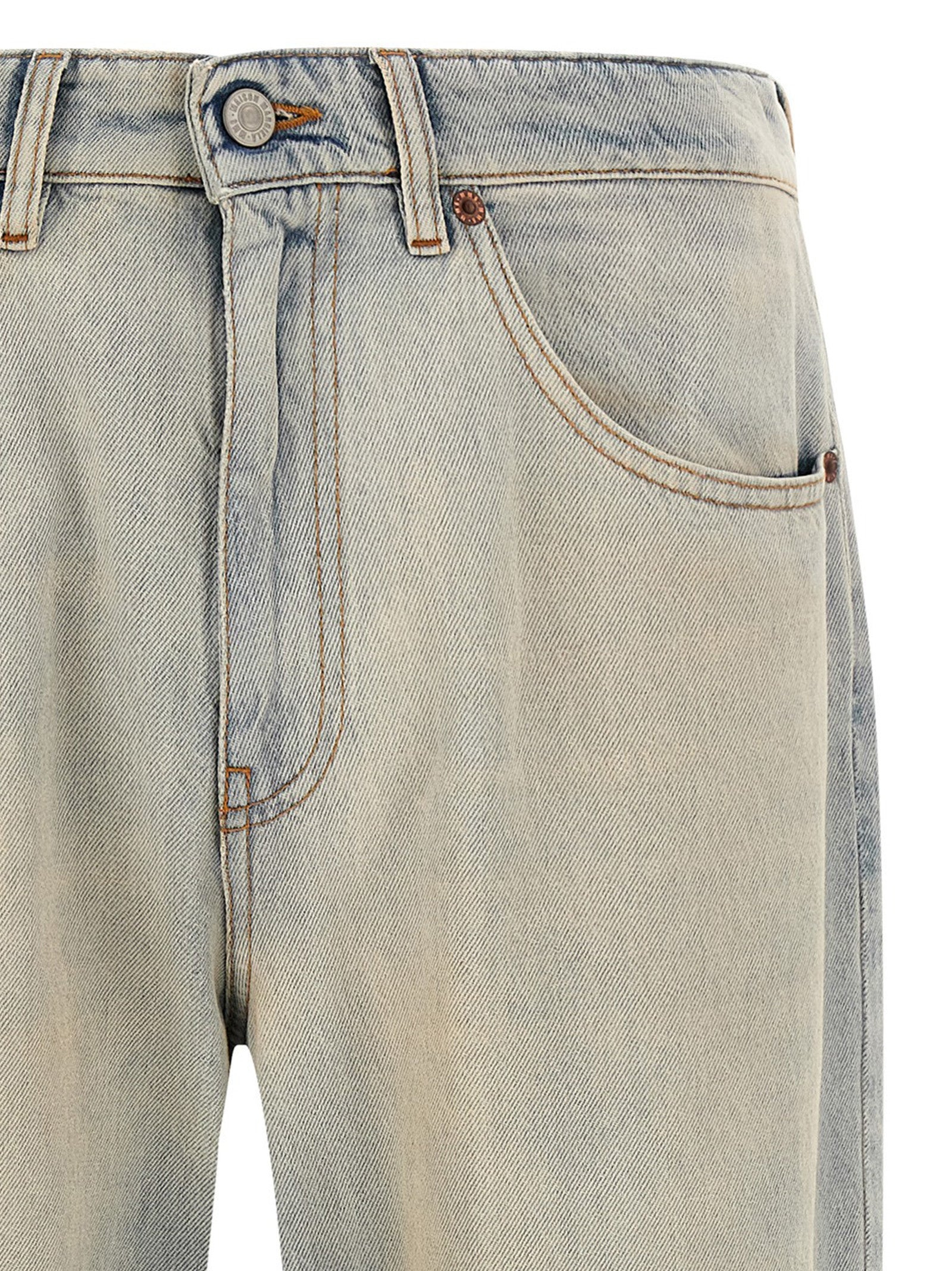 Mm6 Maison Margiela 'Numeric Signature Mm6' Jeans