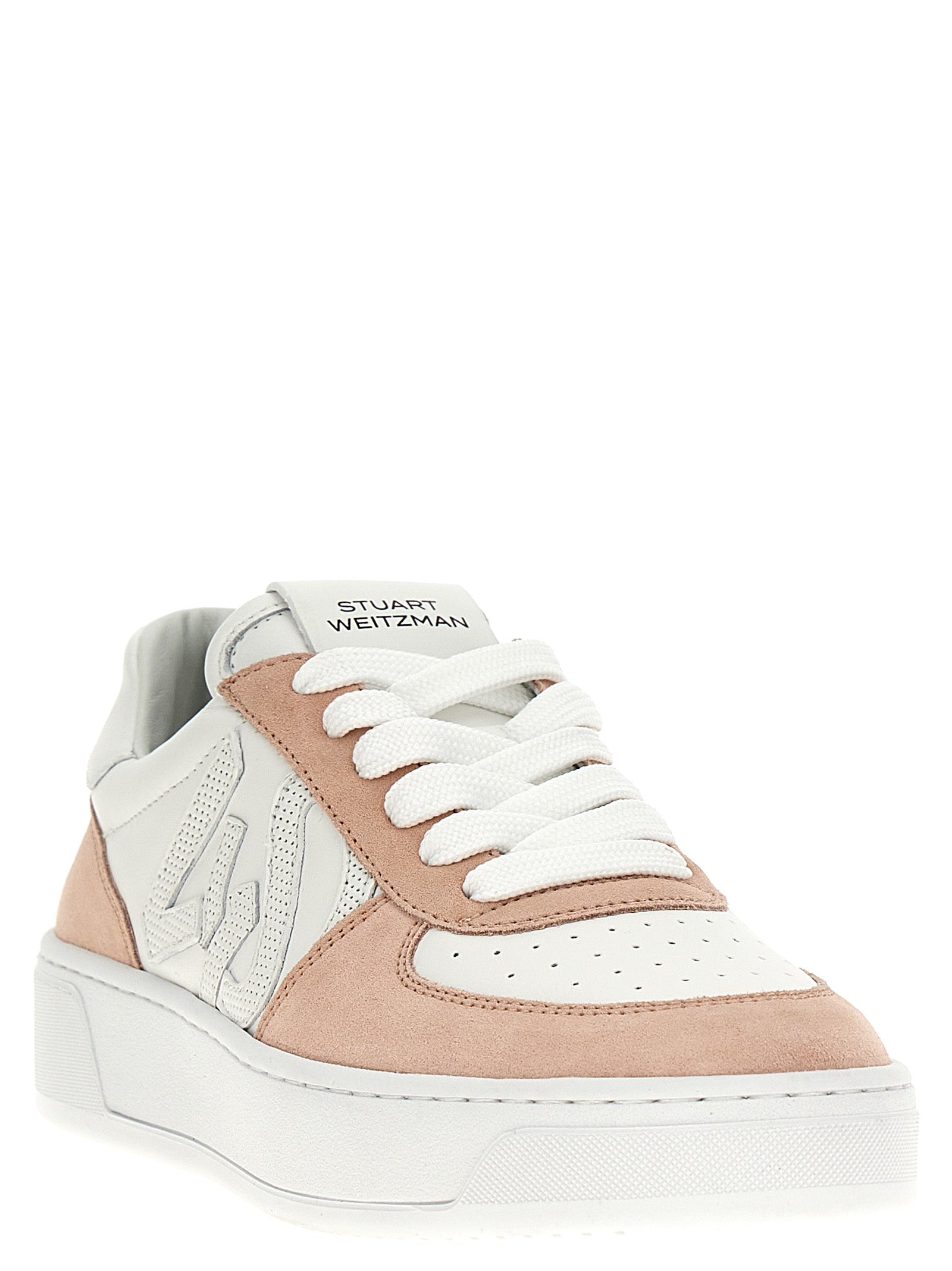 Stuart Weitzman 'Courtside Monogram' Sneakers