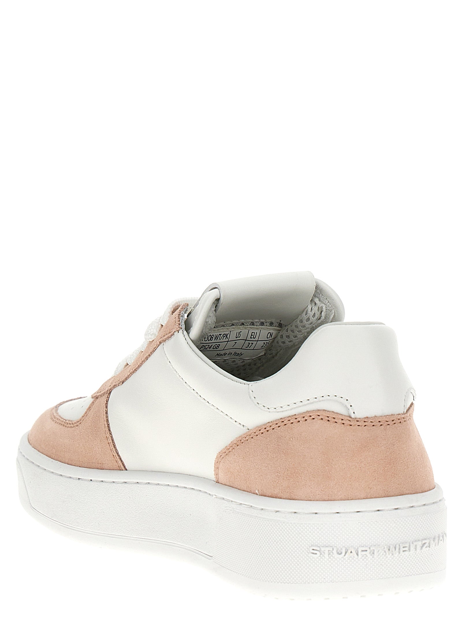 Stuart Weitzman 'Courtside Monogram' Sneakers