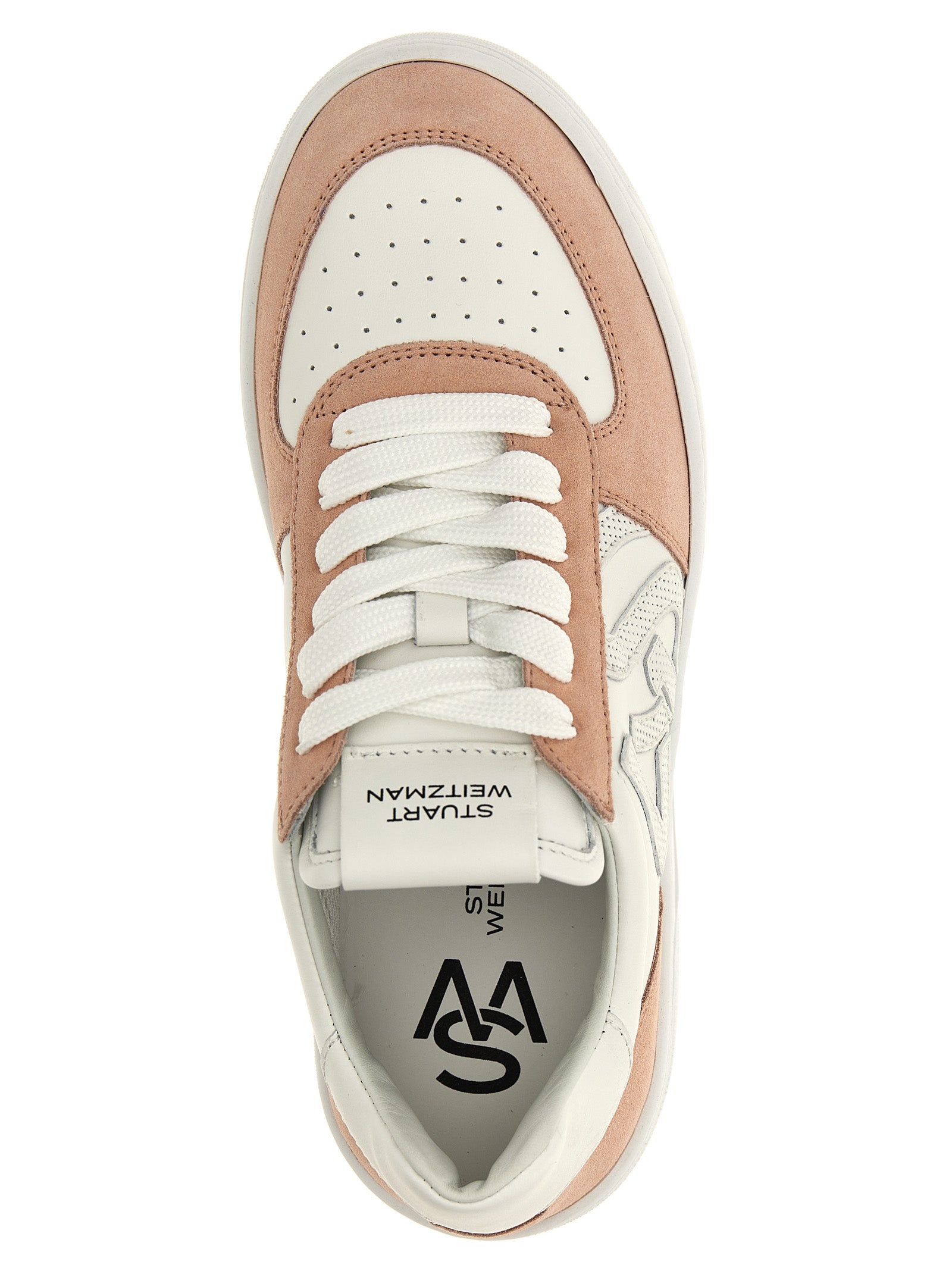 Stuart Weitzman 'Courtside Monogram' Sneakers