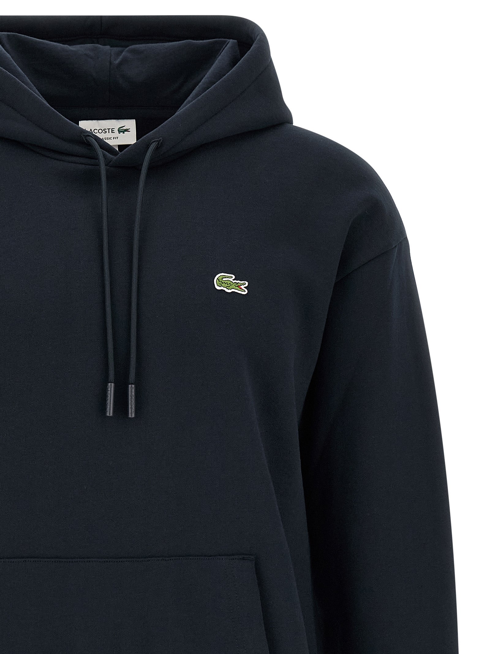 Lacoste Logo Patch Hoodie