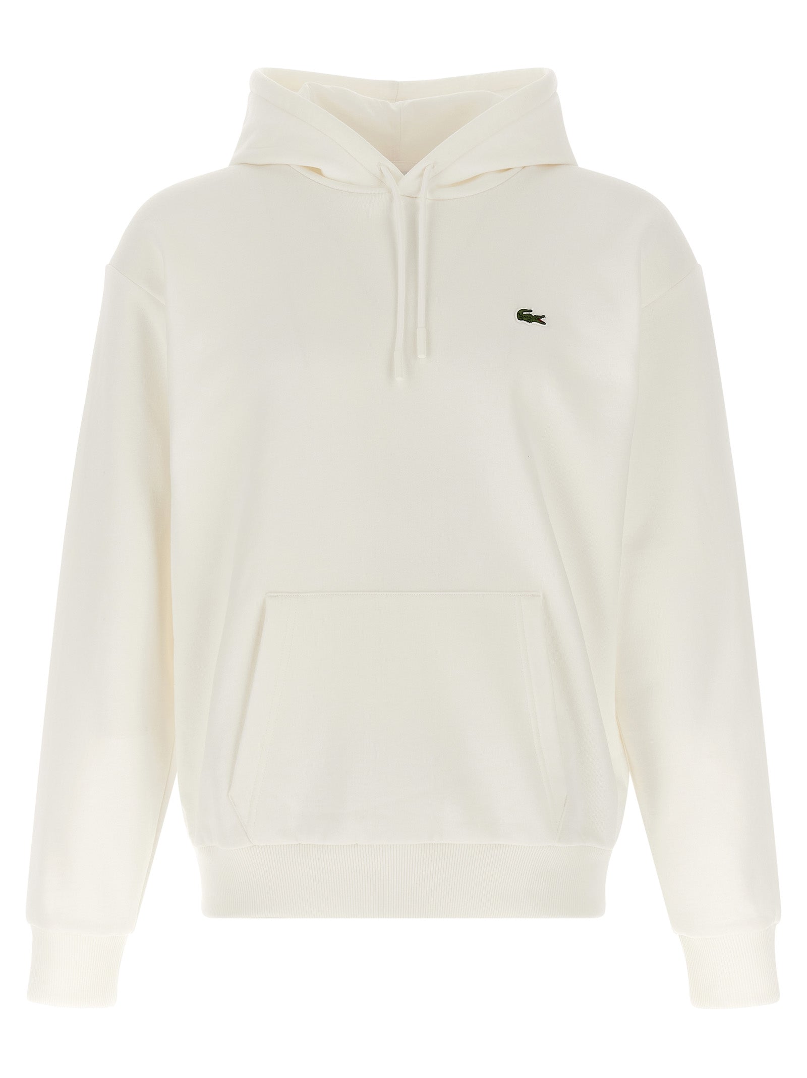 Lacoste Logo Patch Hoodie