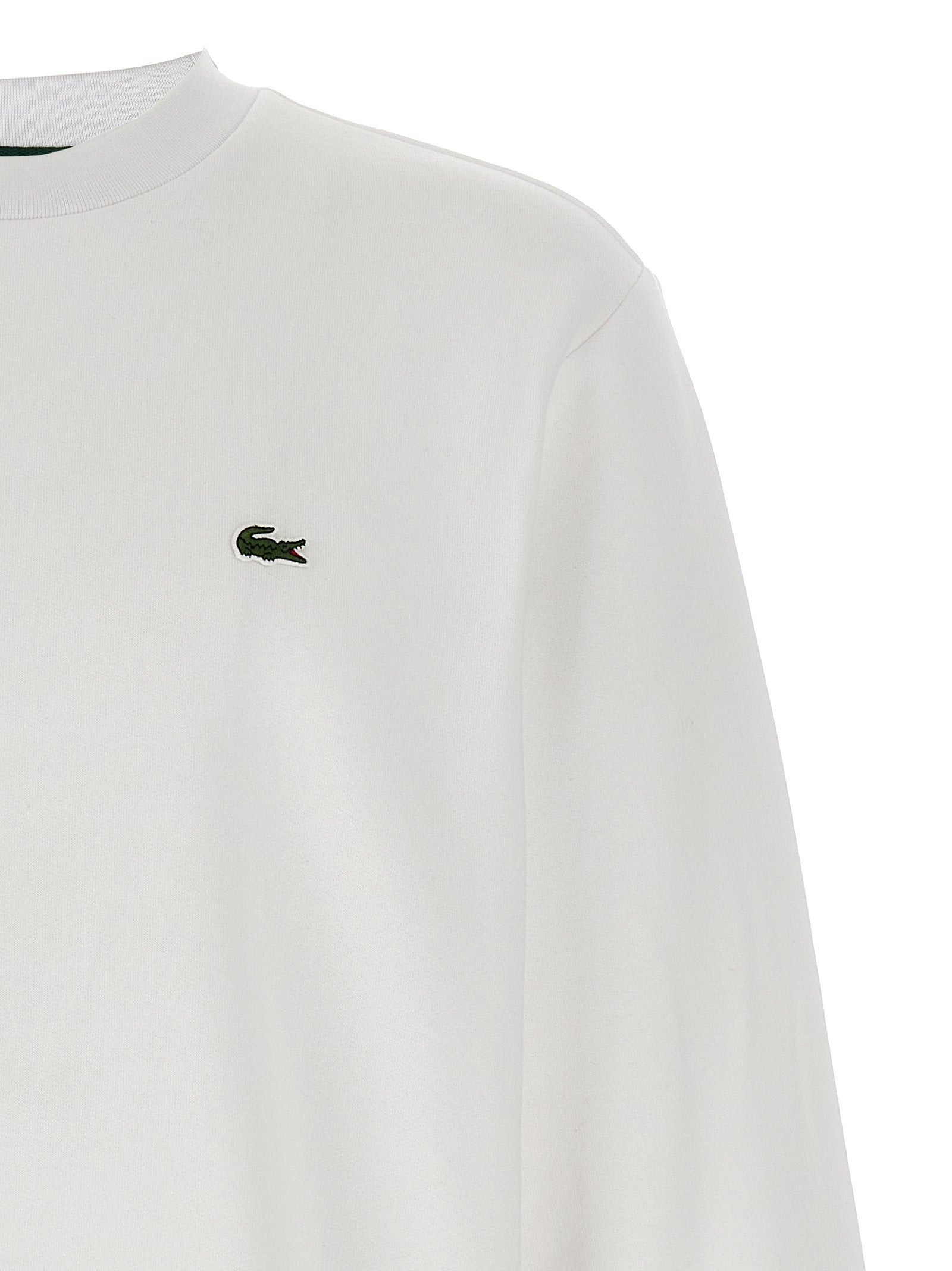 Lacoste Logo Patch Sweatshirt