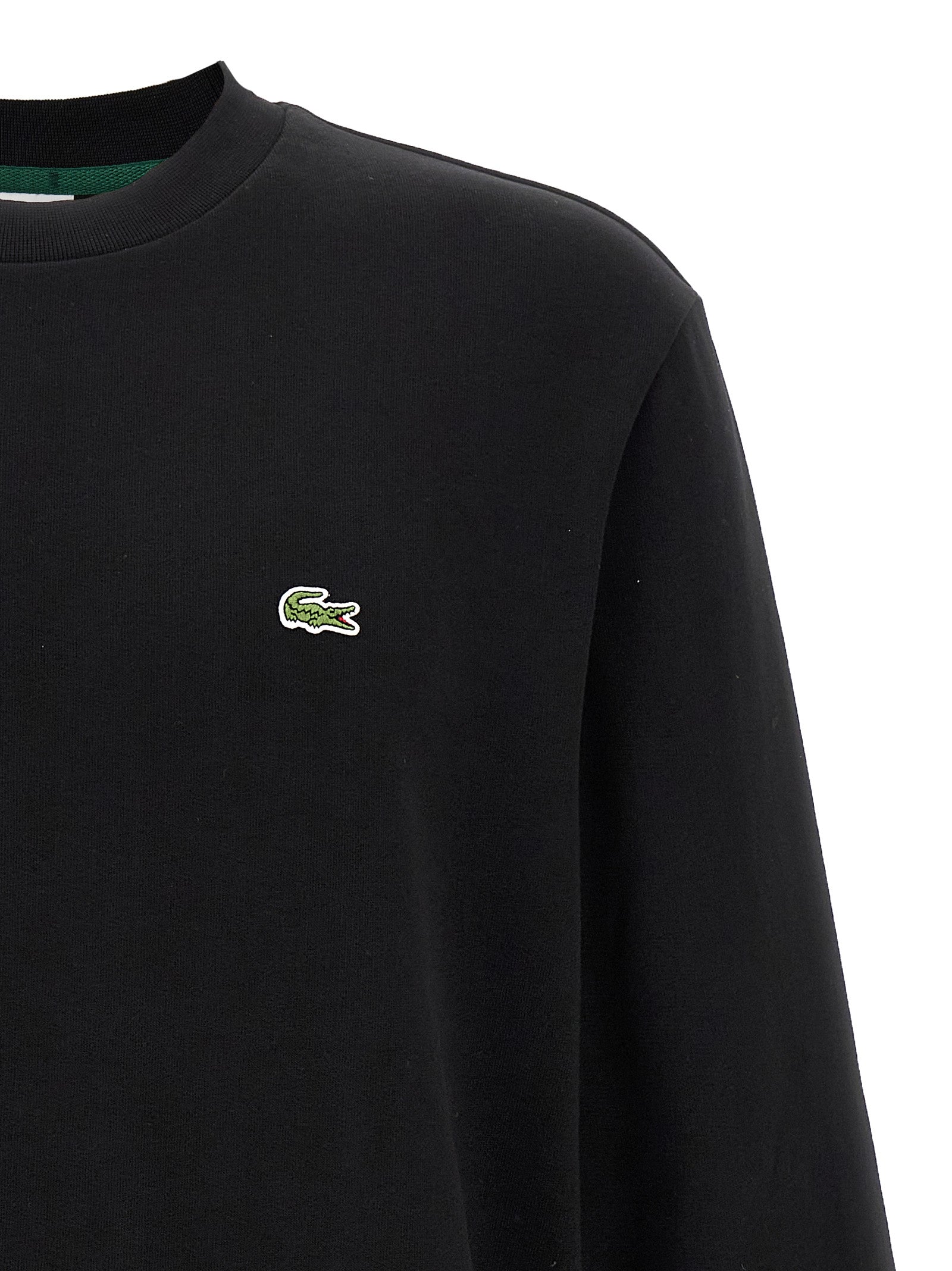 Lacoste Logo Patch Sweatshirt