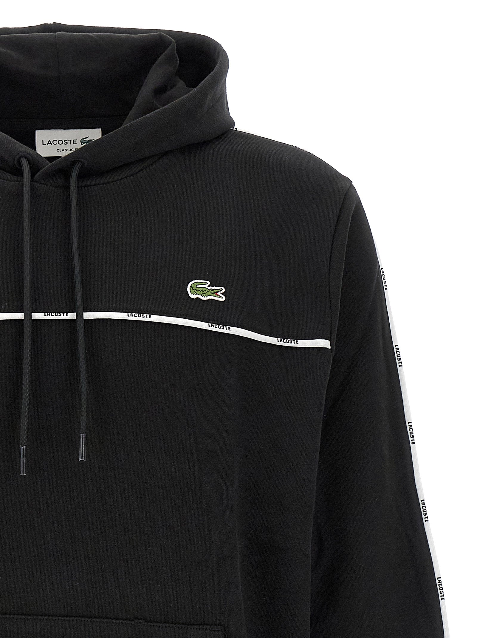 Lacoste 'Lacoste Trim' Hoodie
